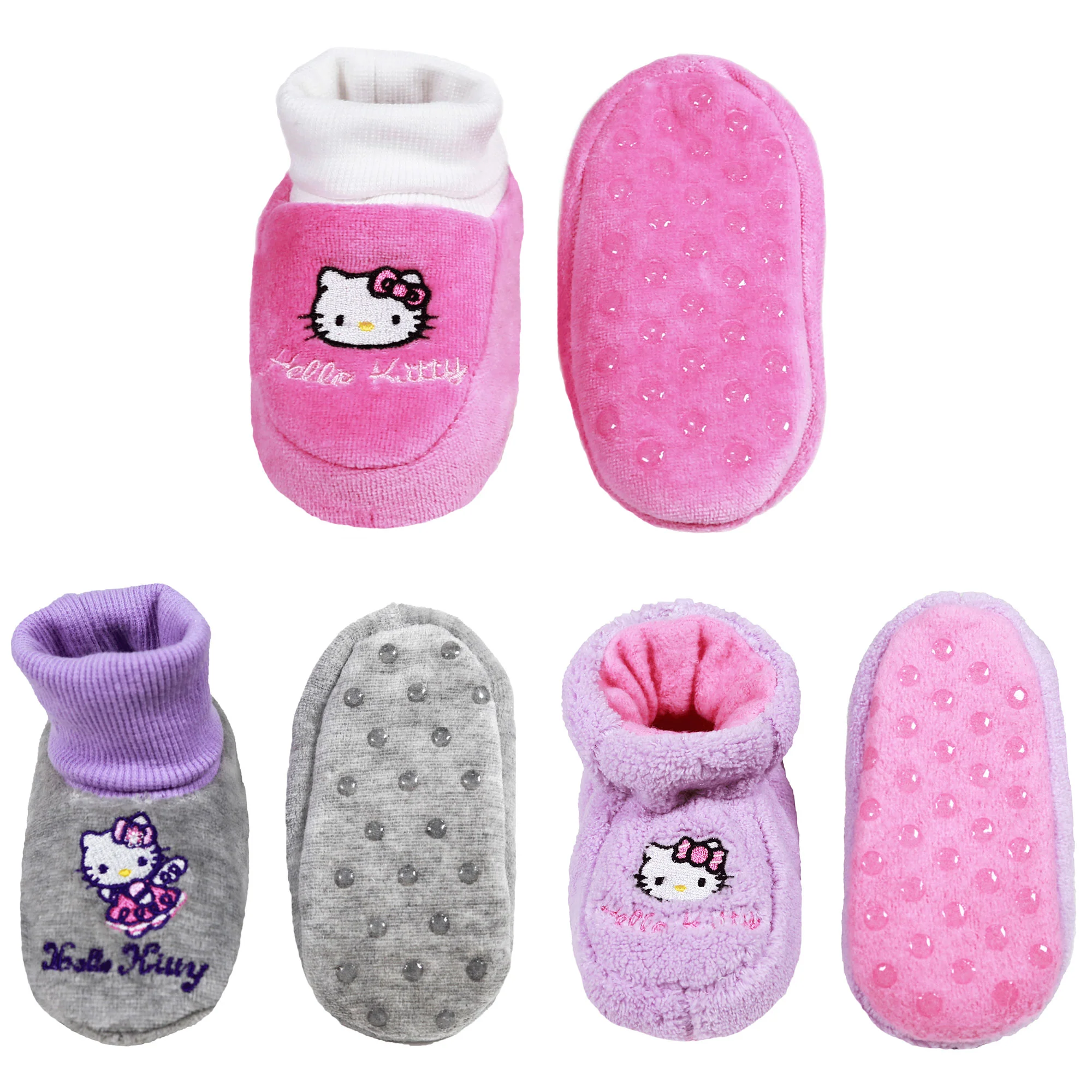 Infant Toddler Soft Furry Plush Cozy Fuzzy Booties Slippers - Image 13