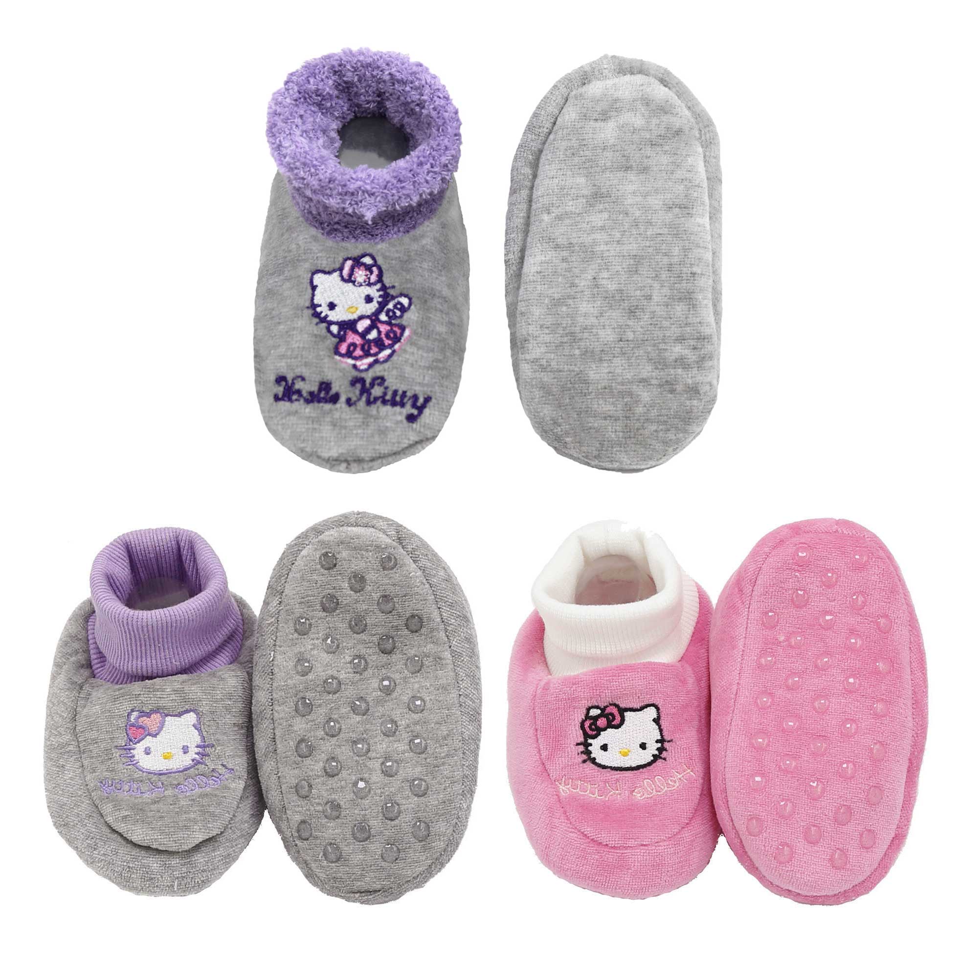 Infant Toddler Soft Furry Plush Cozy Fuzzy Booties Slippers - Image 14