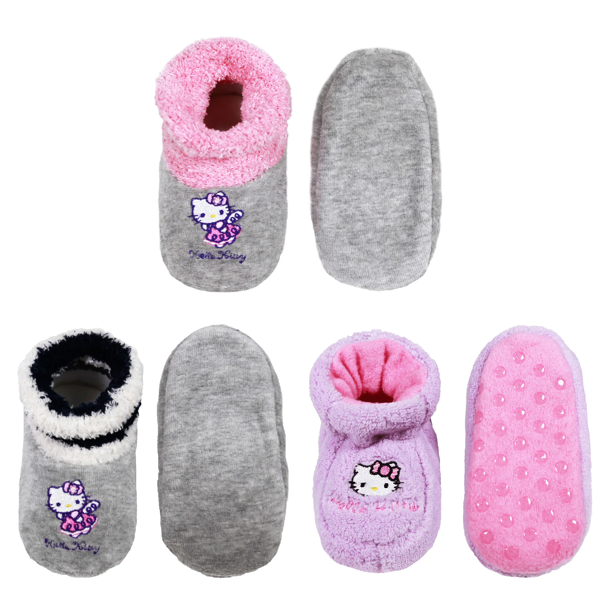 Infant Toddler Soft Furry Plush Cozy Fuzzy Booties Slippers - Image 15
