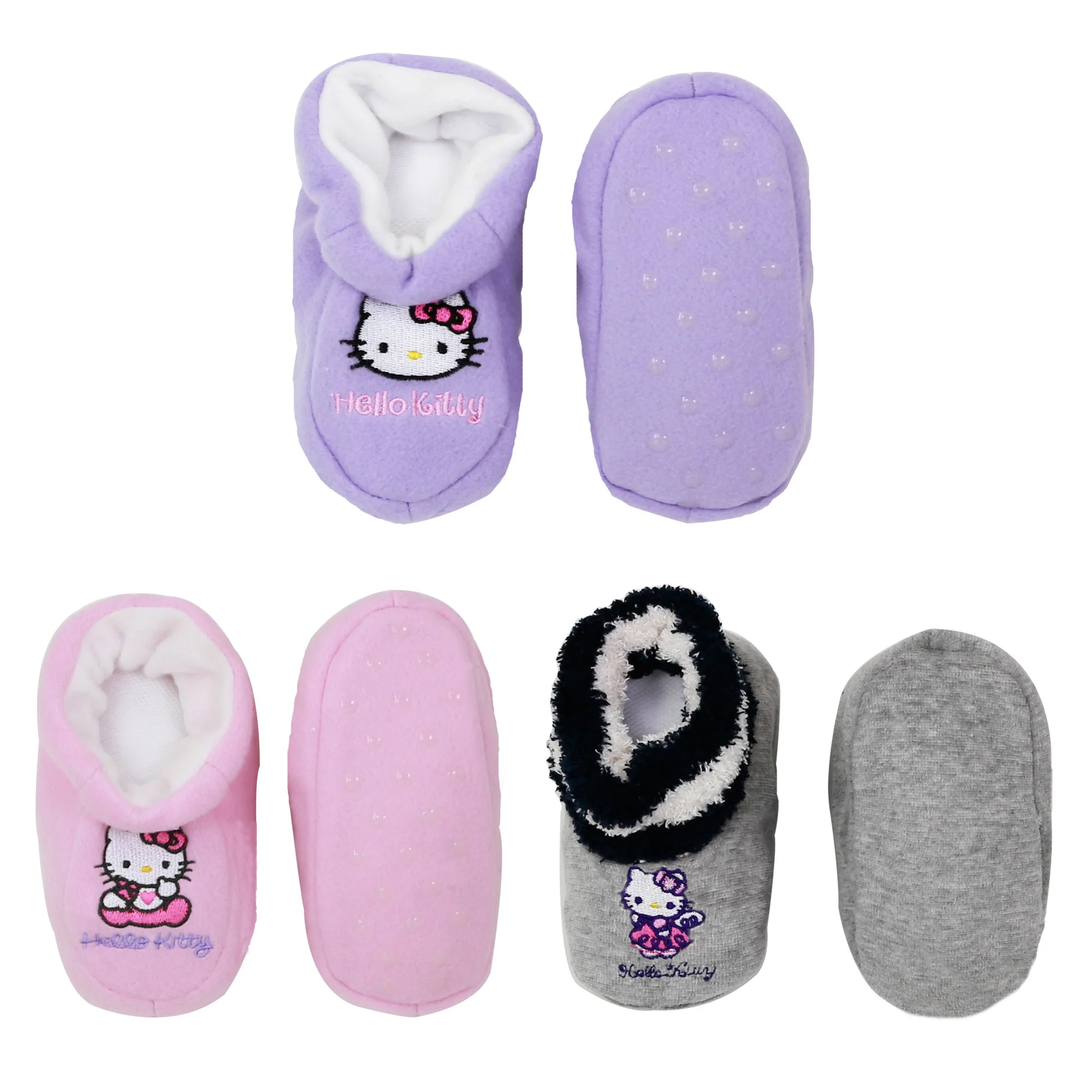 Infant Toddler Soft Furry Plush Cozy Fuzzy Booties Slippers - Image 17
