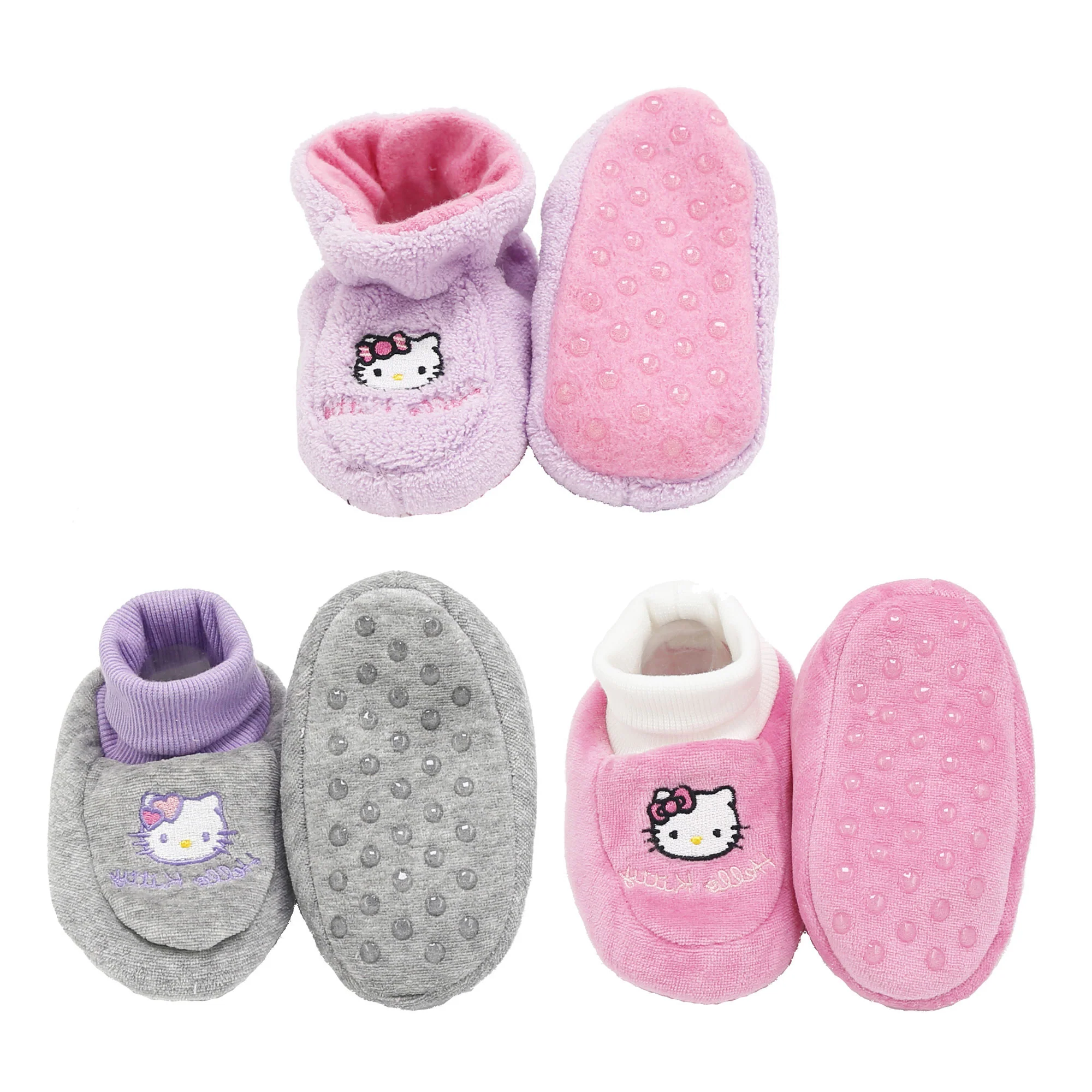 Infant Toddler Soft Furry Plush Cozy Fuzzy Booties Slippers - Image 7
