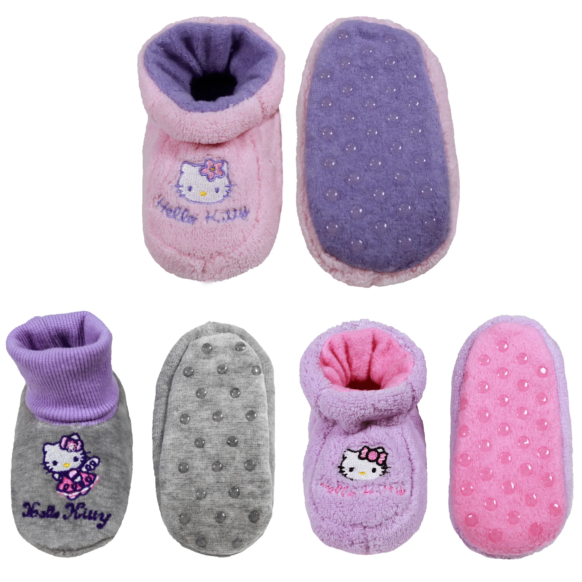Infant Toddler Soft Furry Plush Cozy Fuzzy Booties Slippers - Image 9