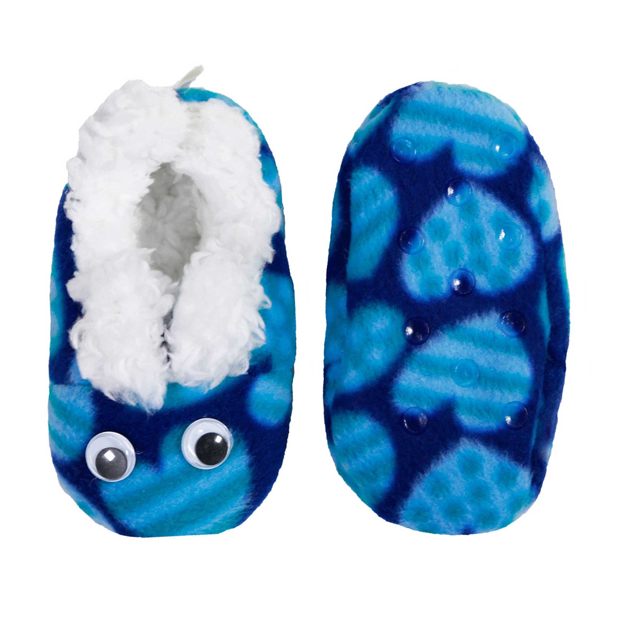 Infant Toddler Soft Furry Plush Cozy Fuzzy Booties Slippers, Single Pair - Image 10