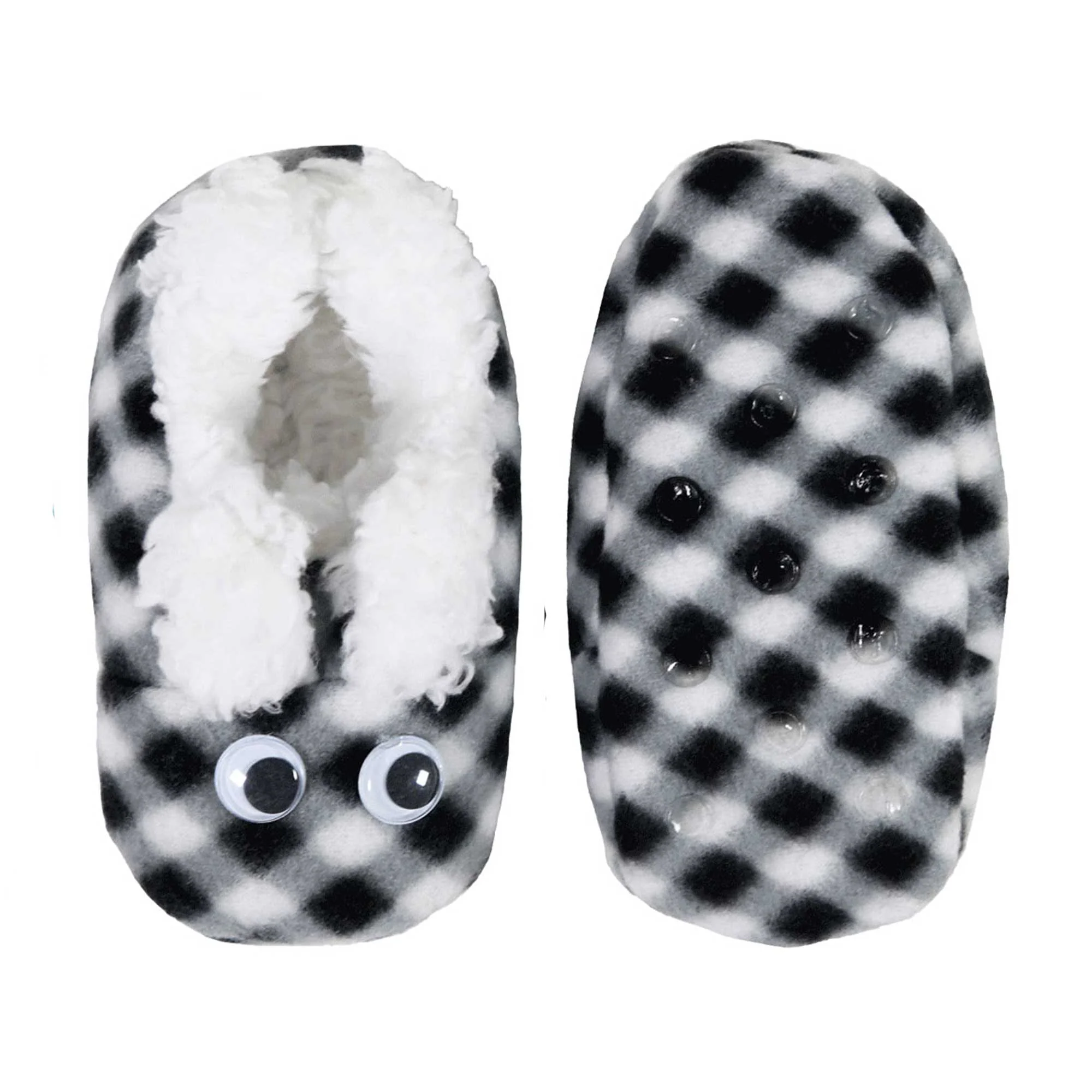 Infant Toddler Soft Furry Plush Cozy Fuzzy Booties Slippers, Single Pair - Image 11