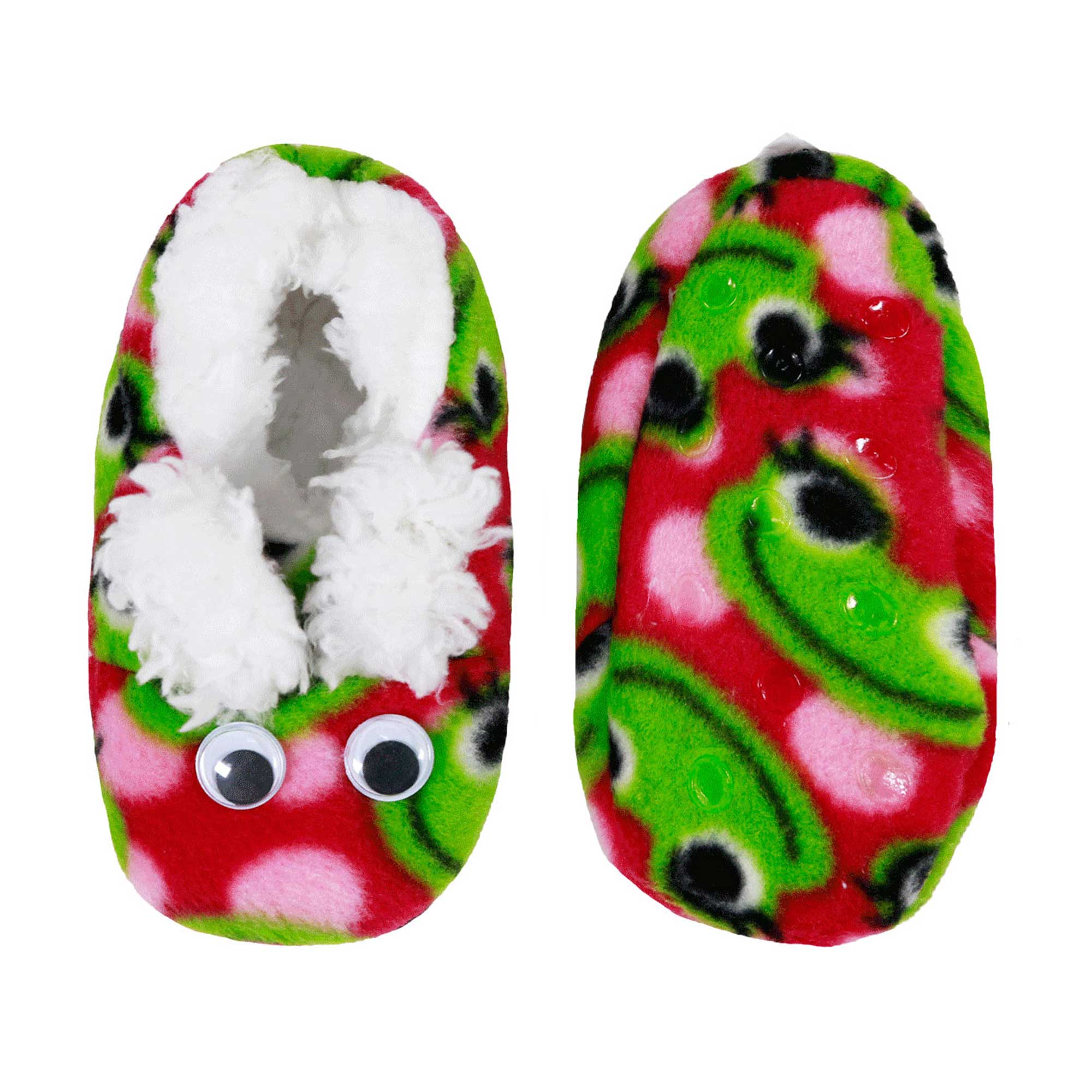 Infant Toddler Soft Furry Plush Cozy Fuzzy Booties Slippers, Single Pair - Image 12