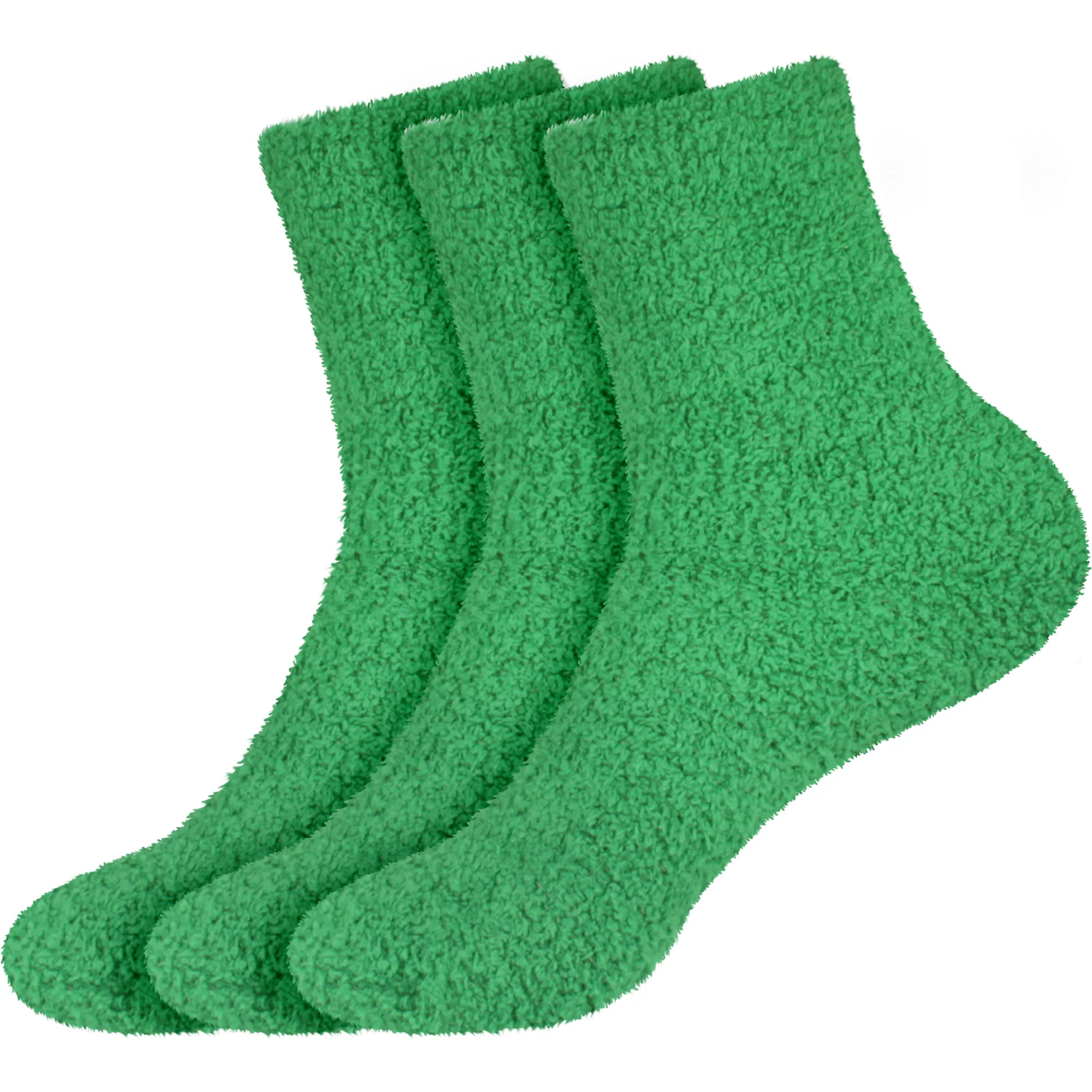 Fuzzy Heart/Stripe/Solid Sock Assortments - Image 29