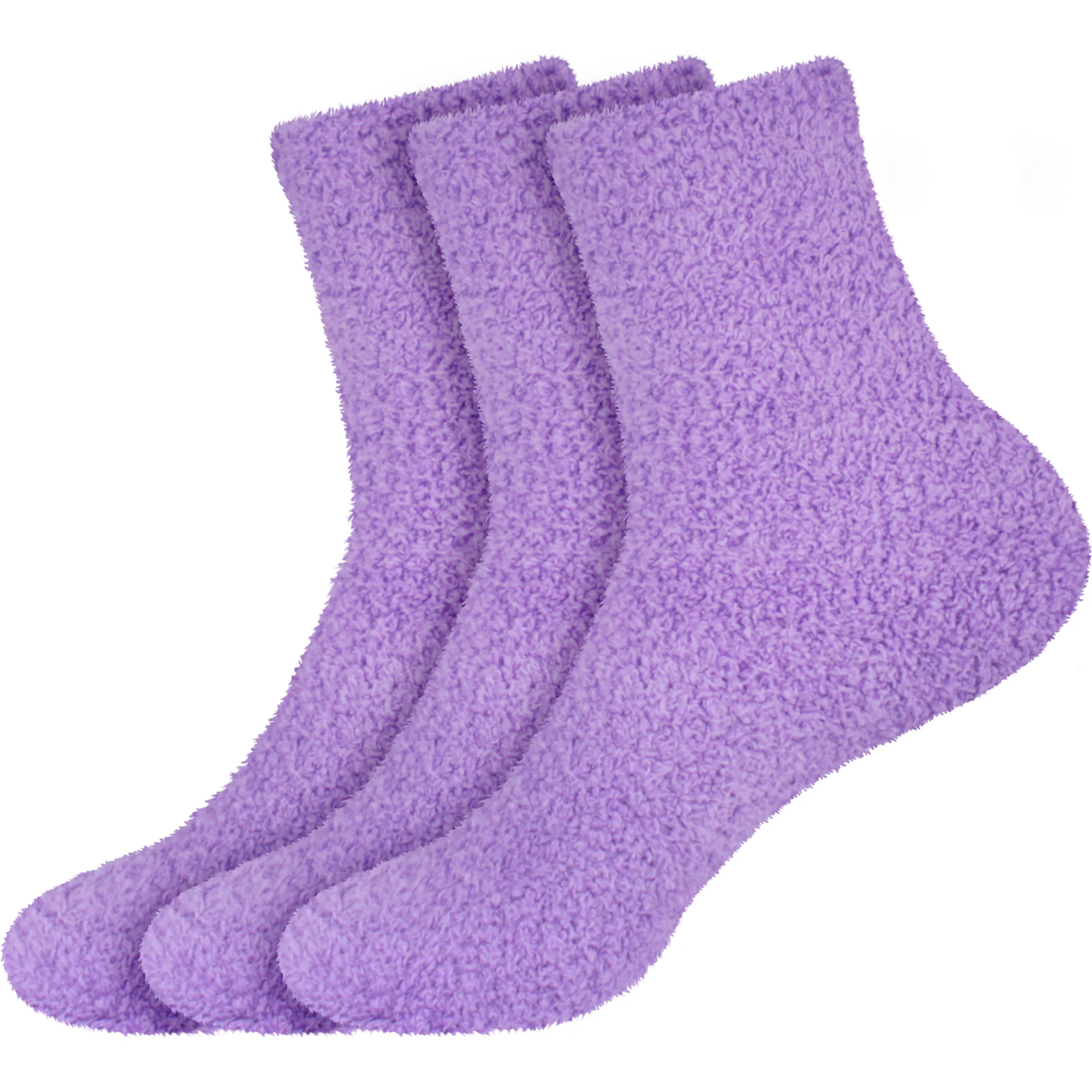 Fuzzy Heart/Stripe/Solid Sock Assortments - Image 33