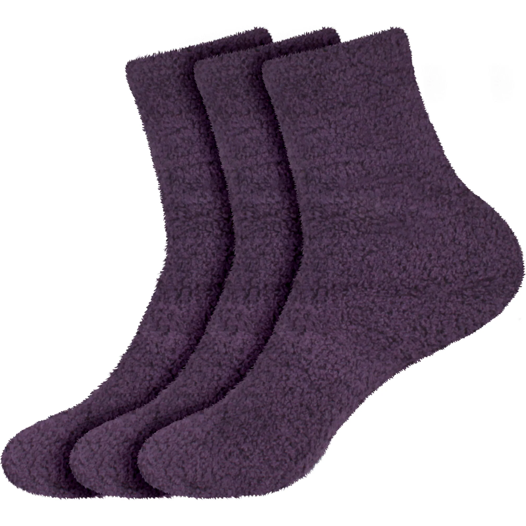 Fuzzy Heart/Stripe/Solid Sock Assortments - Image 41