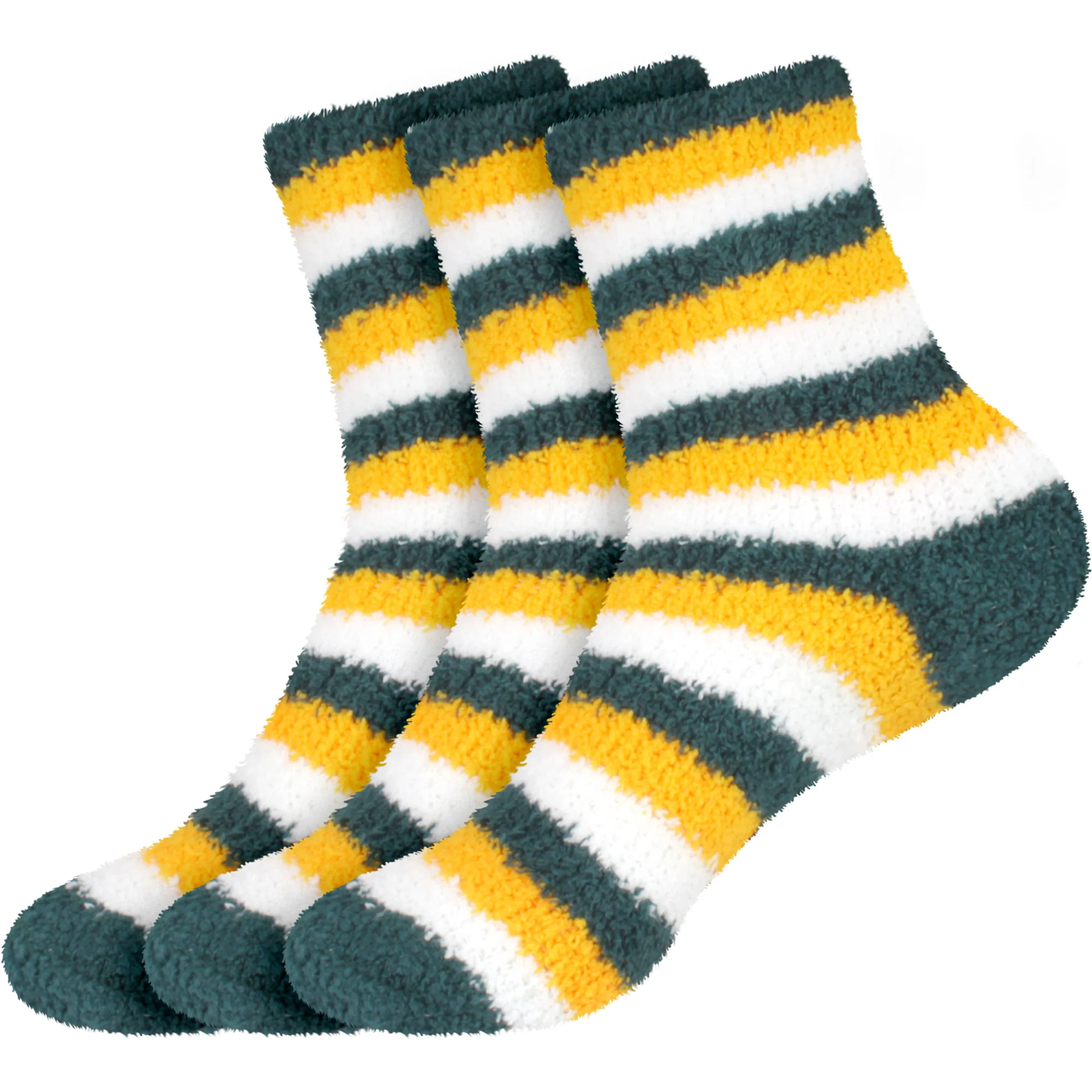 Fuzzy Heart/Stripe/Solid Sock Assortments - Image 71