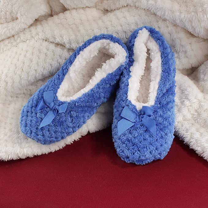 Women Soft Touch Slippers: 2 Pairs - Image 2