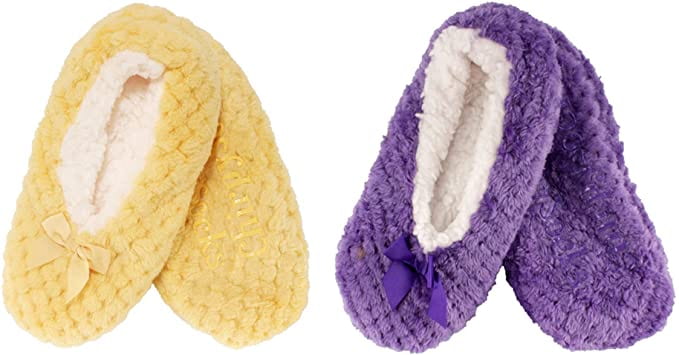 Women Soft Touch Slippers: 2 Pairs - Image 22