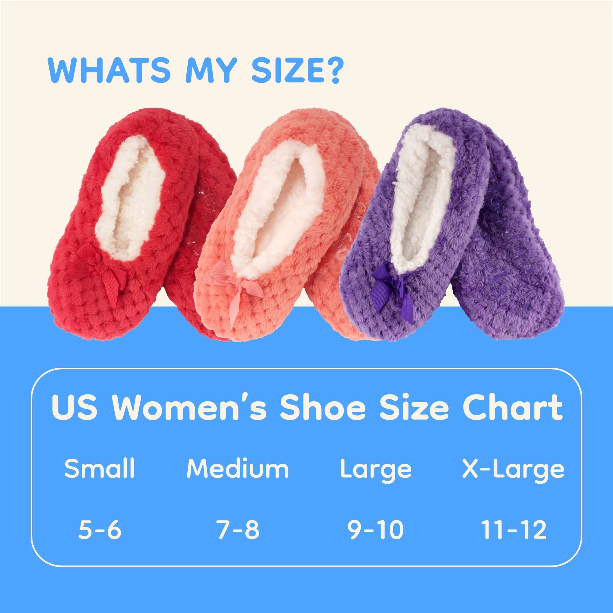 Women Soft Touch Slippers: 2 Pairs - Image 7
