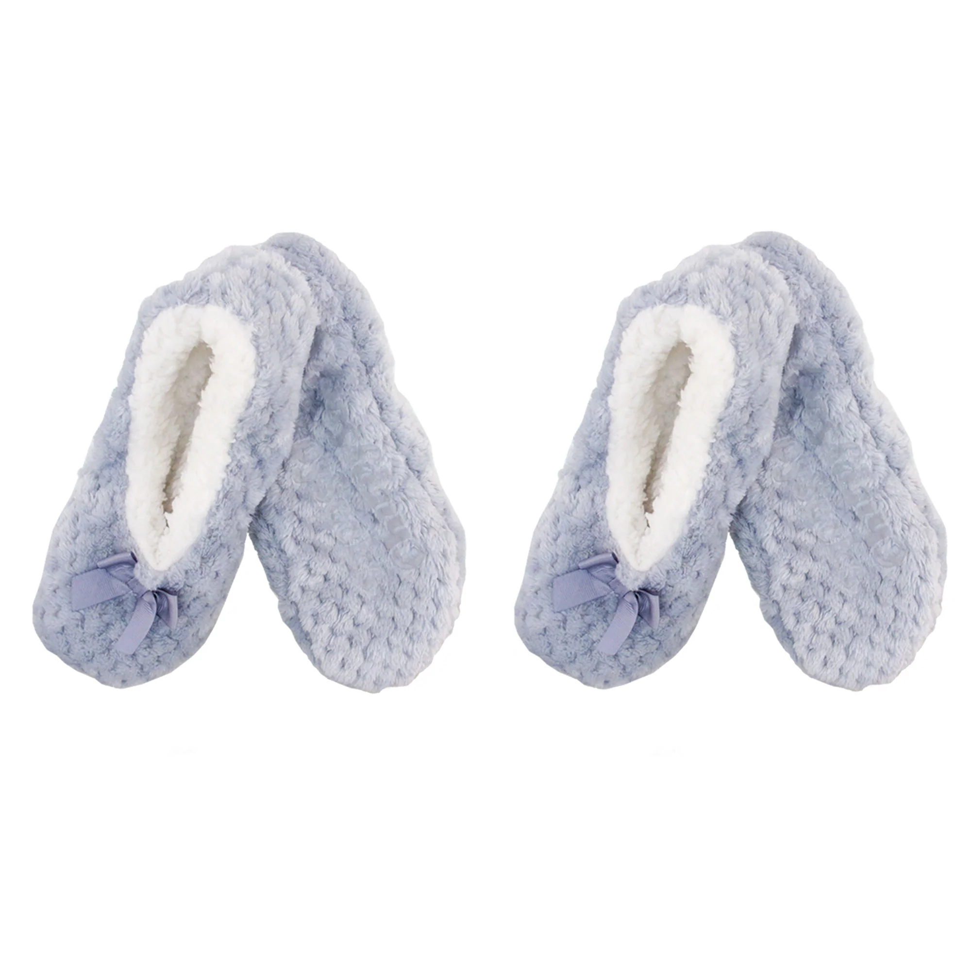 Women Soft Touch Slippers: 2 Pairs - Image 9