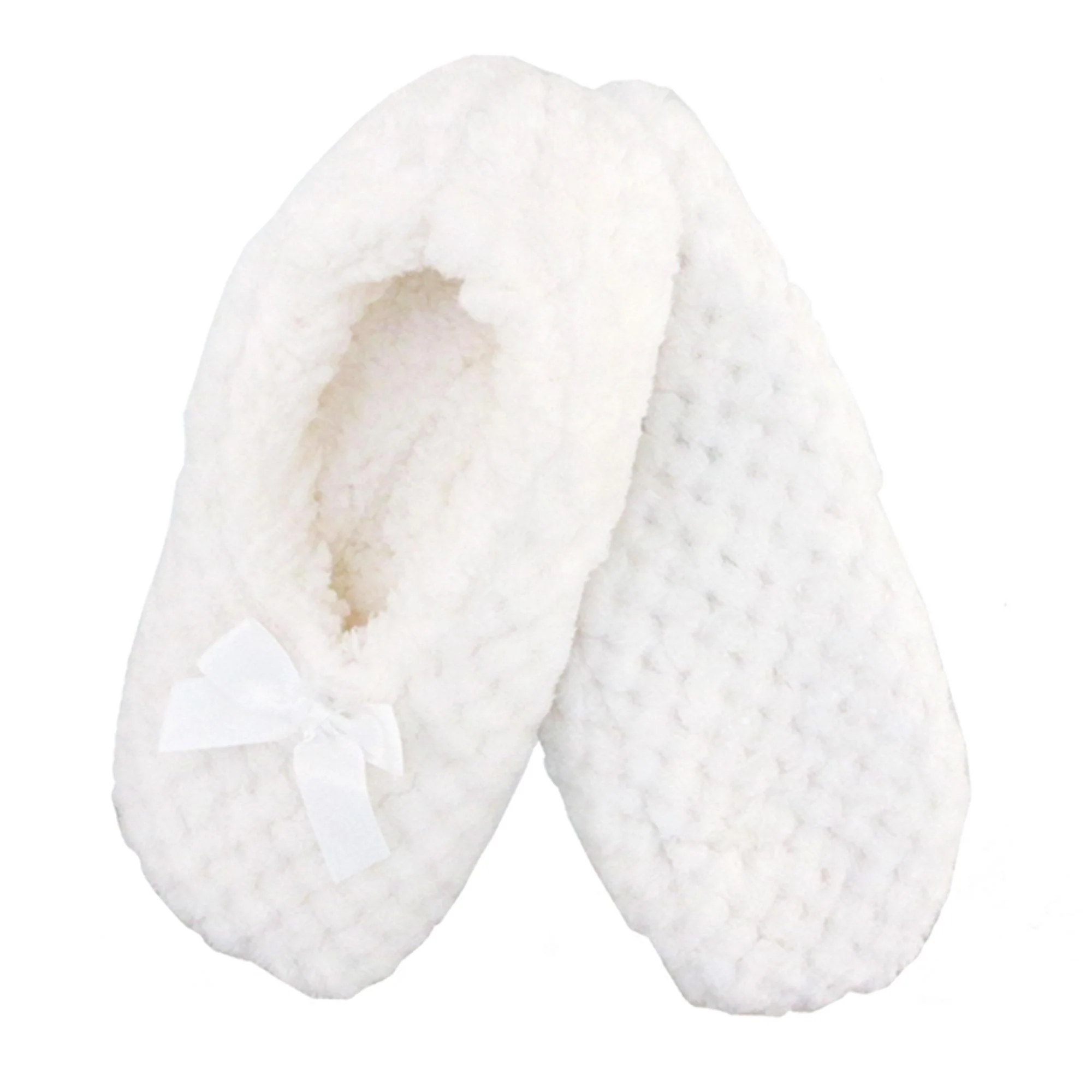 Women's Soft Touch Non-Slip Lined Slippers: 1 Pair - Image 11