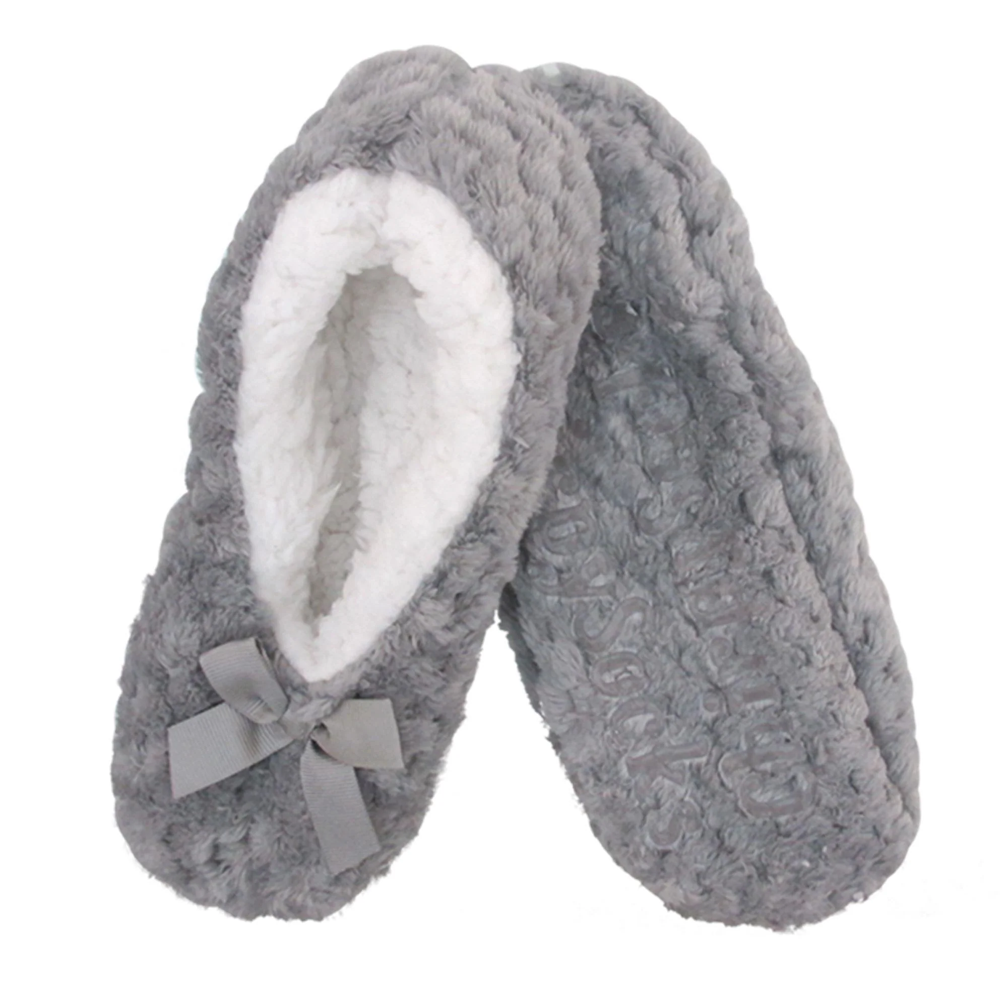 Women's Soft Touch Non-Slip Lined Slippers: 1 Pair - Image 12