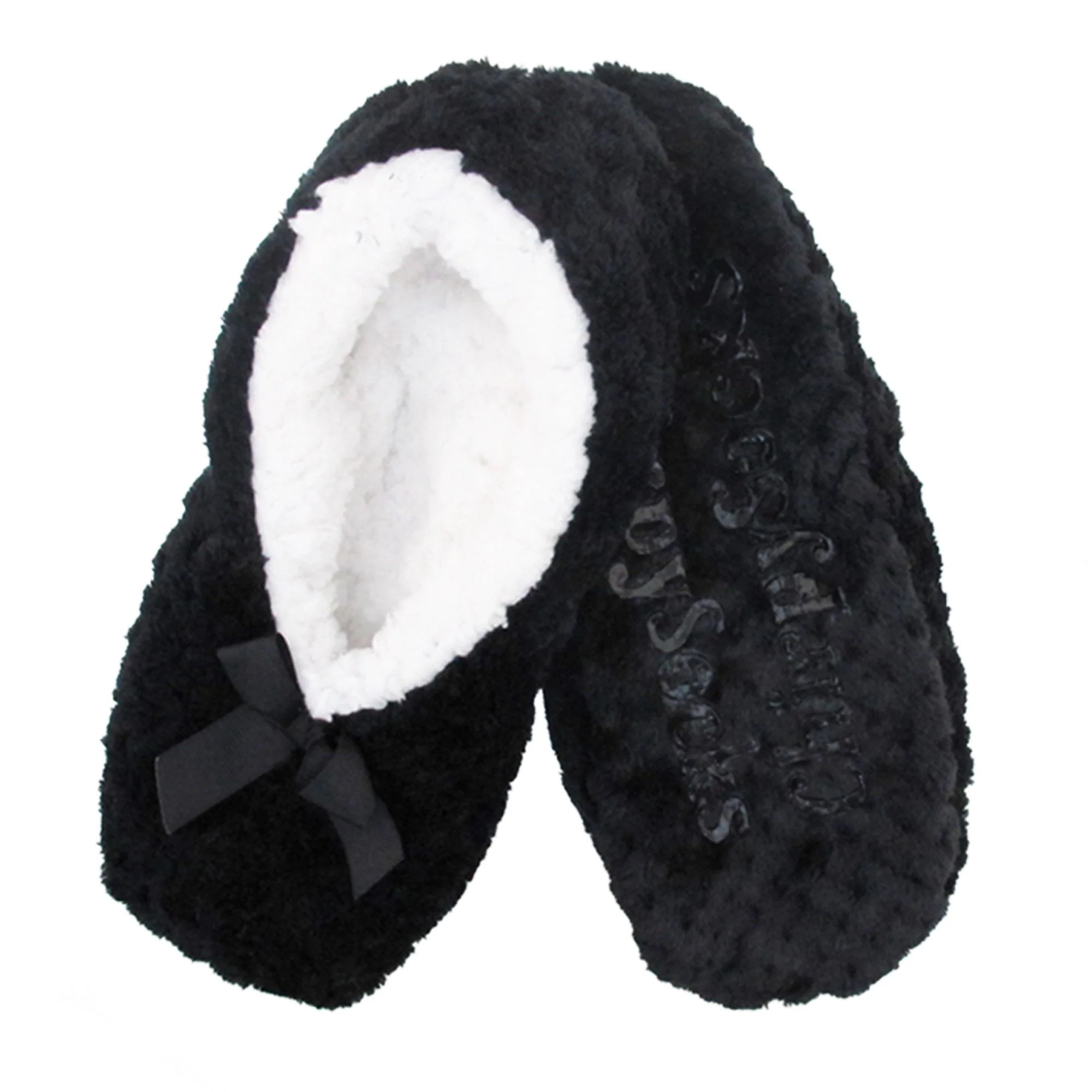 Women's Soft Touch Non-Slip Lined Slippers: 1 Pair - Image 13