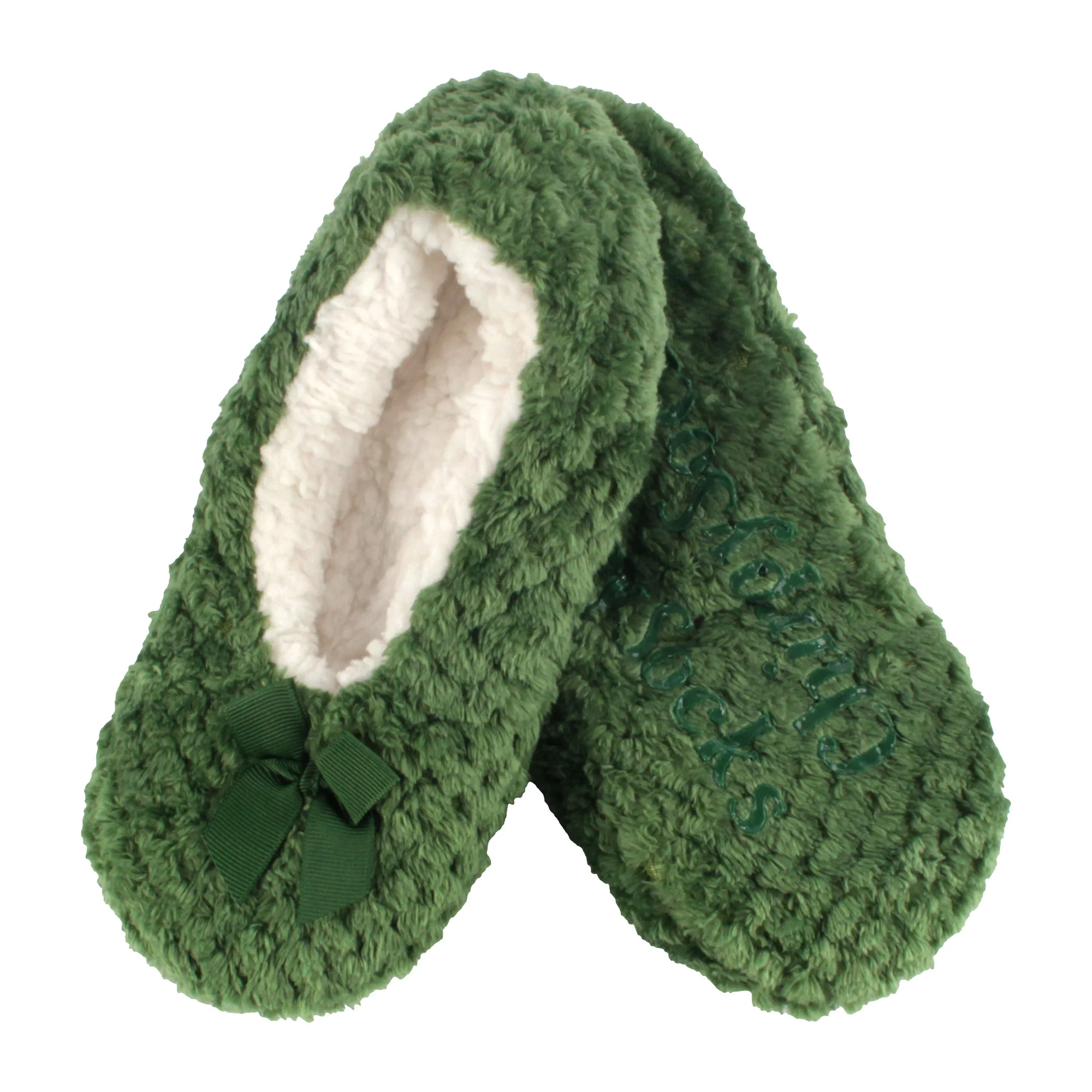 Women's Soft Touch Non-Slip Lined Slippers: 1 Pair - Image 19