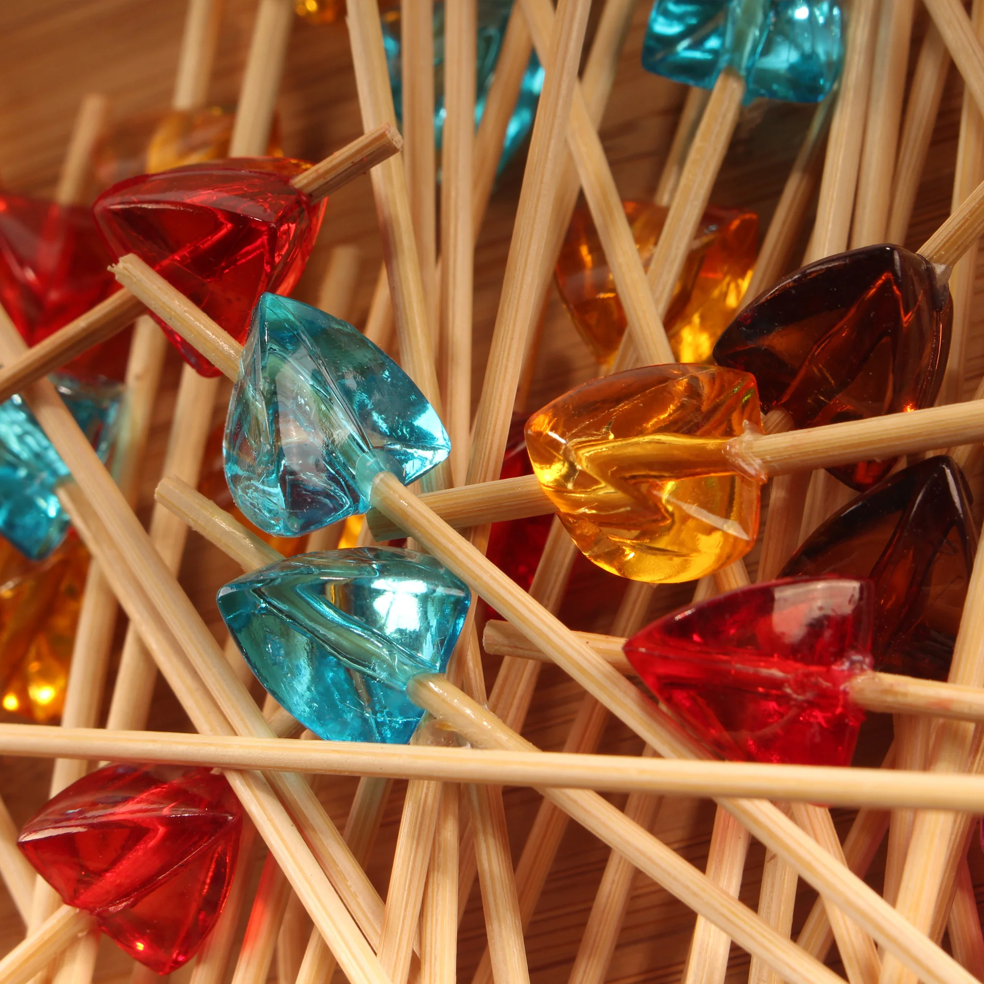 Gem Bamboo Food Picks - Image 5