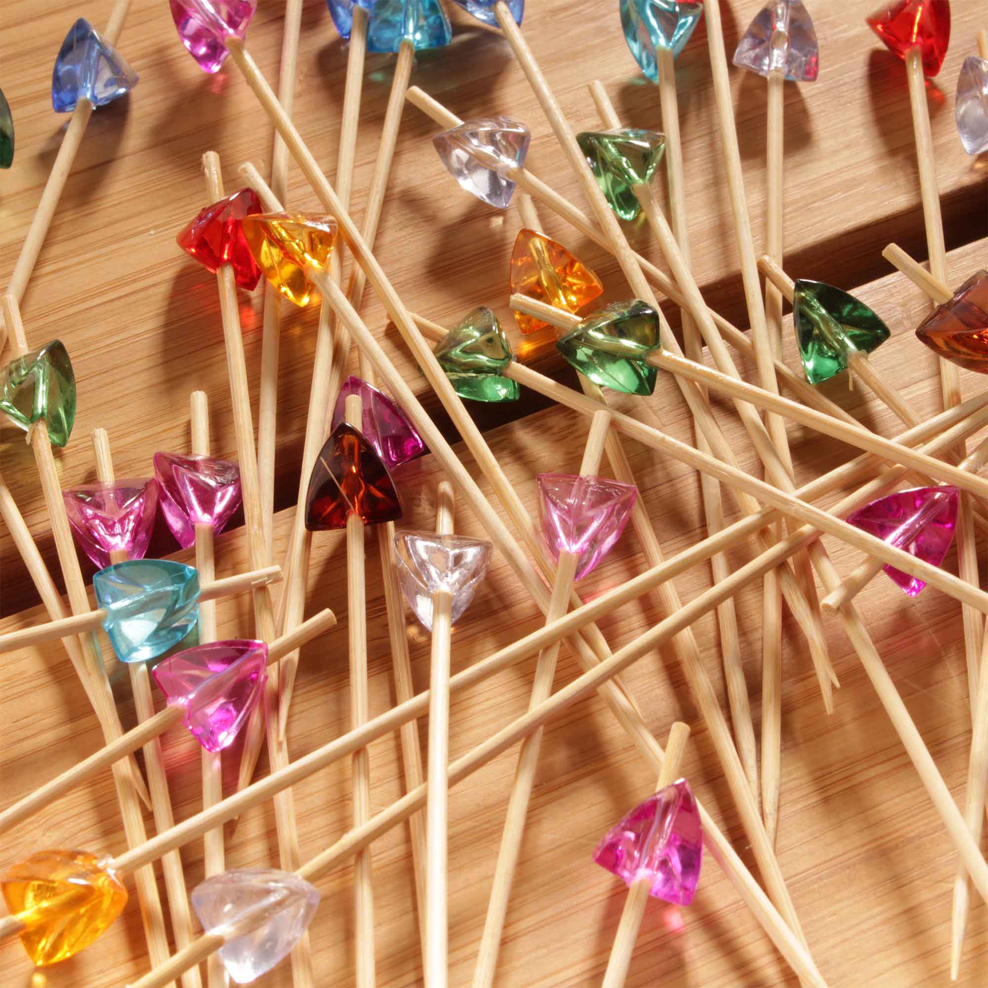 Gem Bamboo Food Picks - Image 6