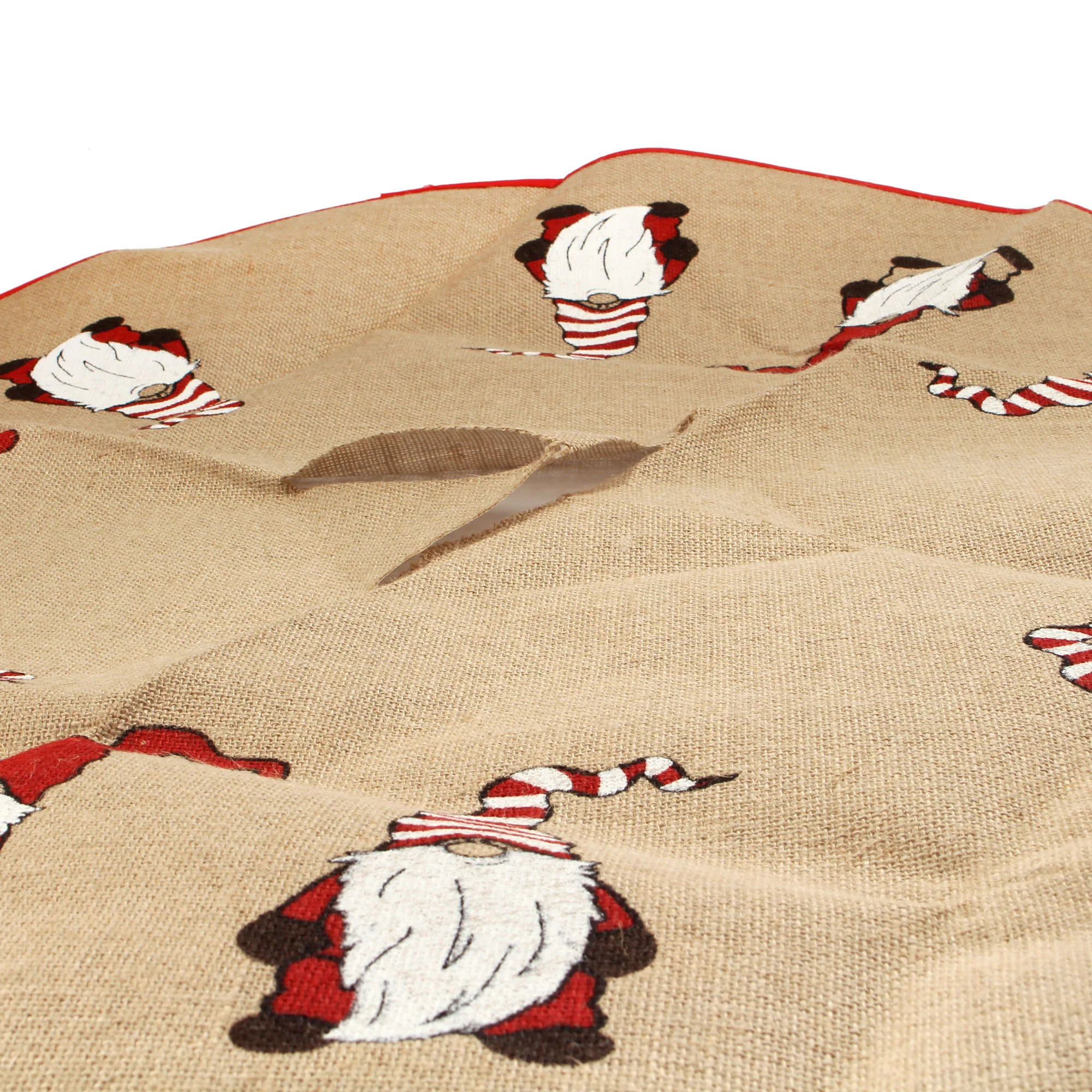 Gnome Christmas Tree Skirt - Image 4