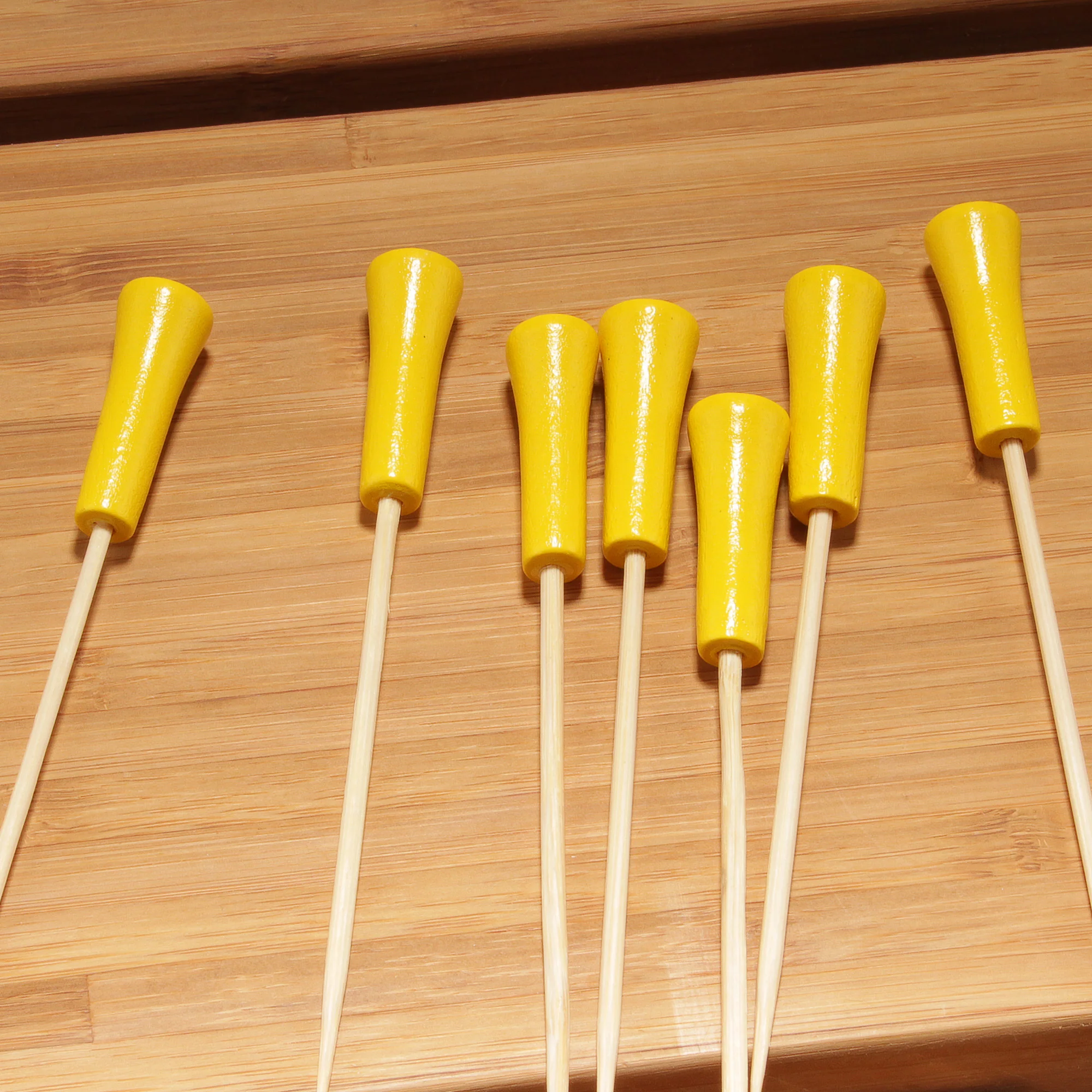 Golf Tee Bamboo Food Picks - Image 10