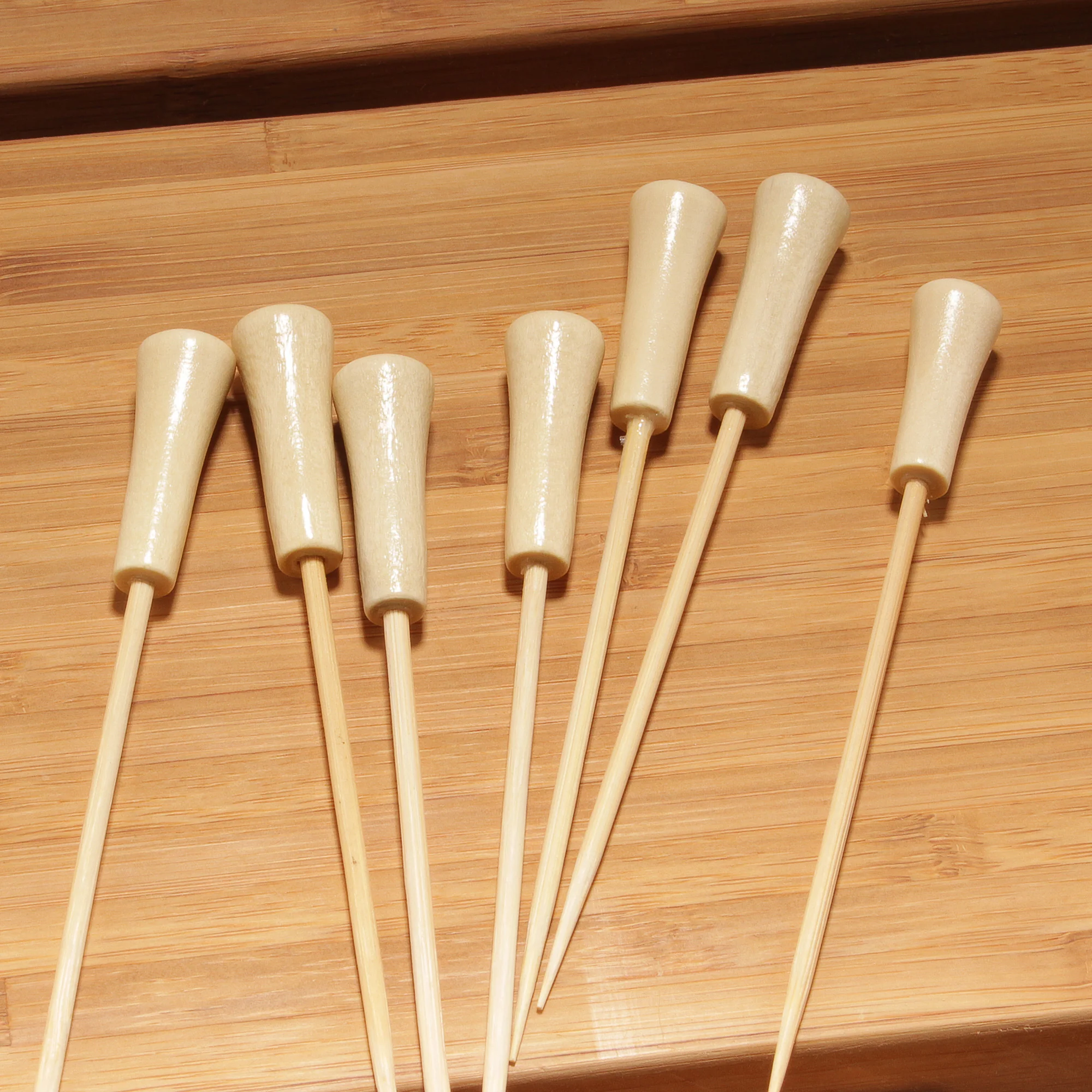 Golf Tee Bamboo Food Picks - Image 13