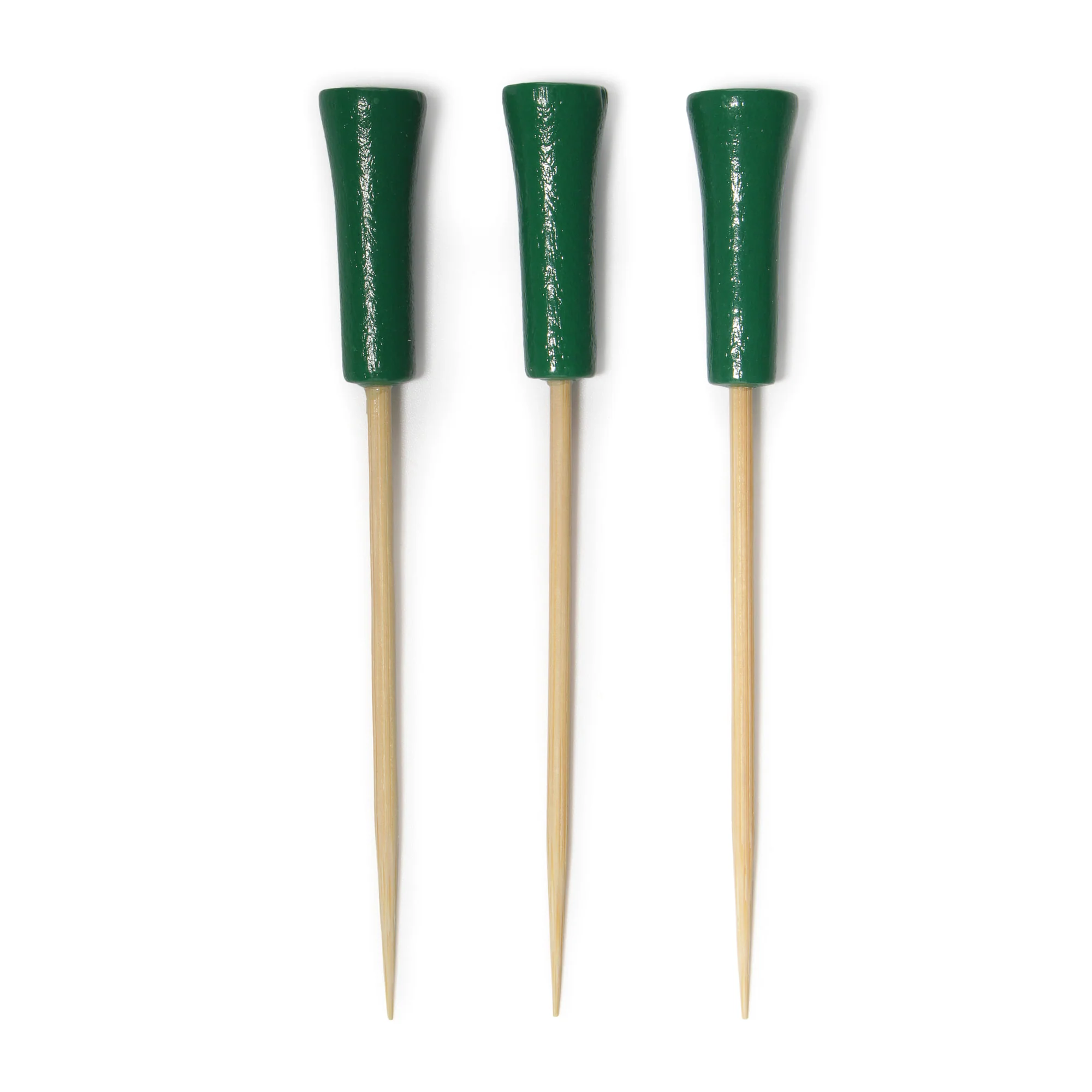 Golf Tee Bamboo Food Picks - Image 14