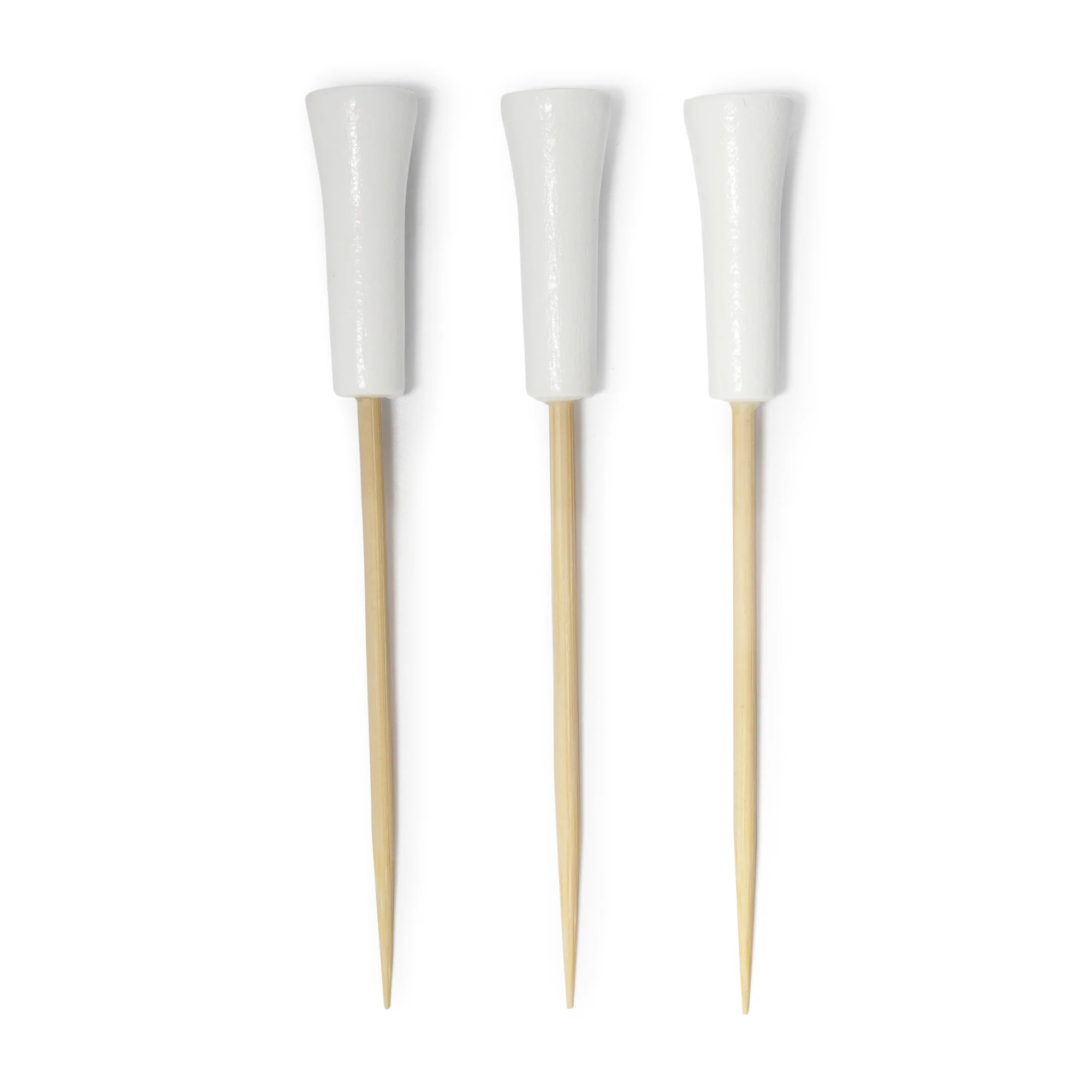 Golf Tee Bamboo Food Picks - Image 15