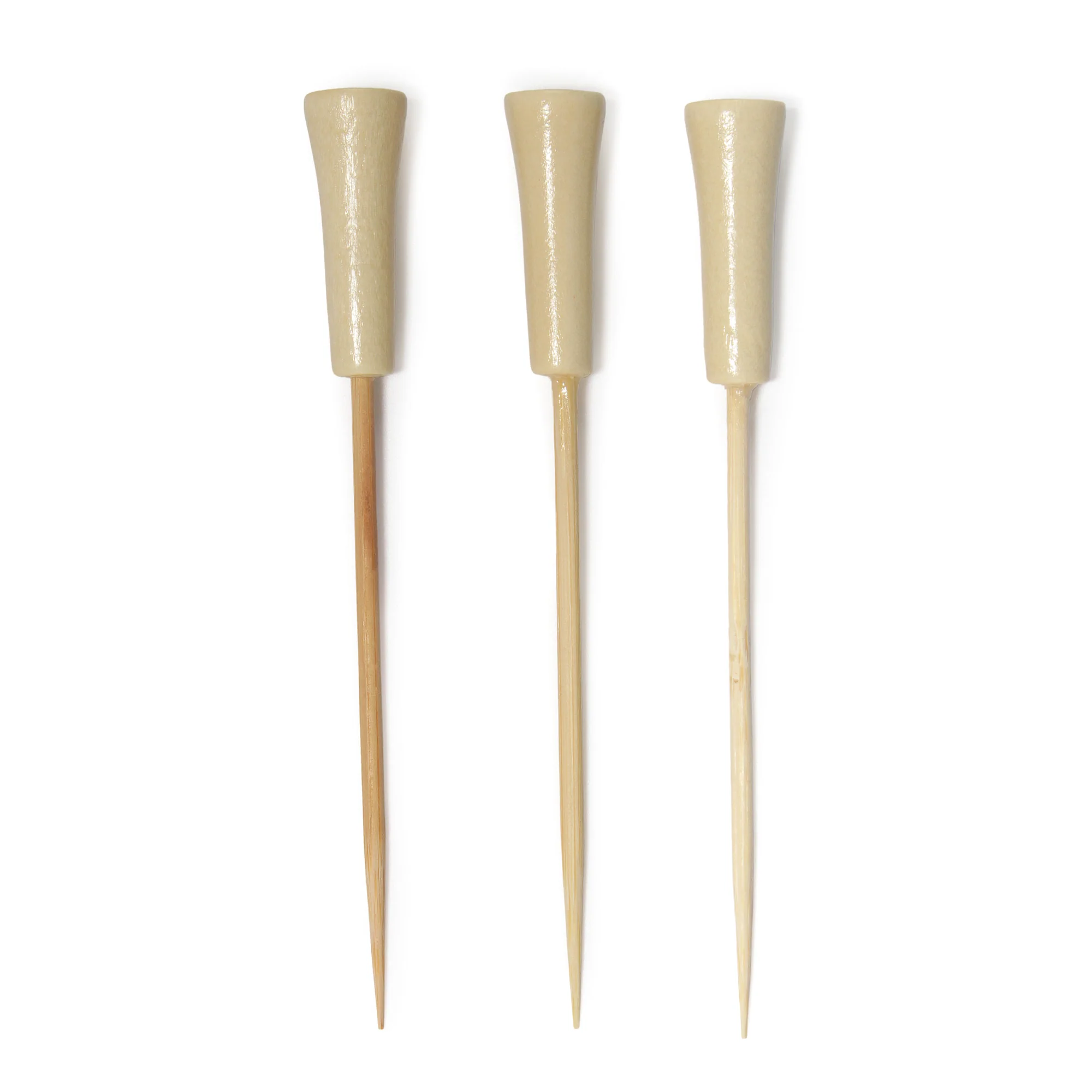 Golf Tee Bamboo Food Picks - Image 16