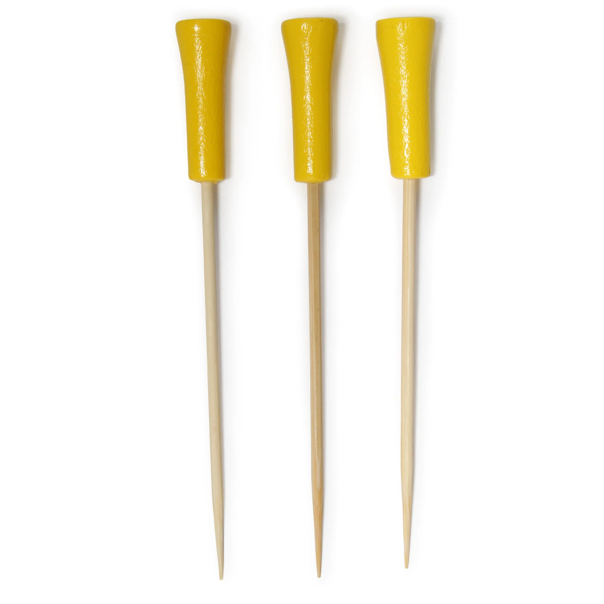Golf Tee Bamboo Food Picks - Image 19