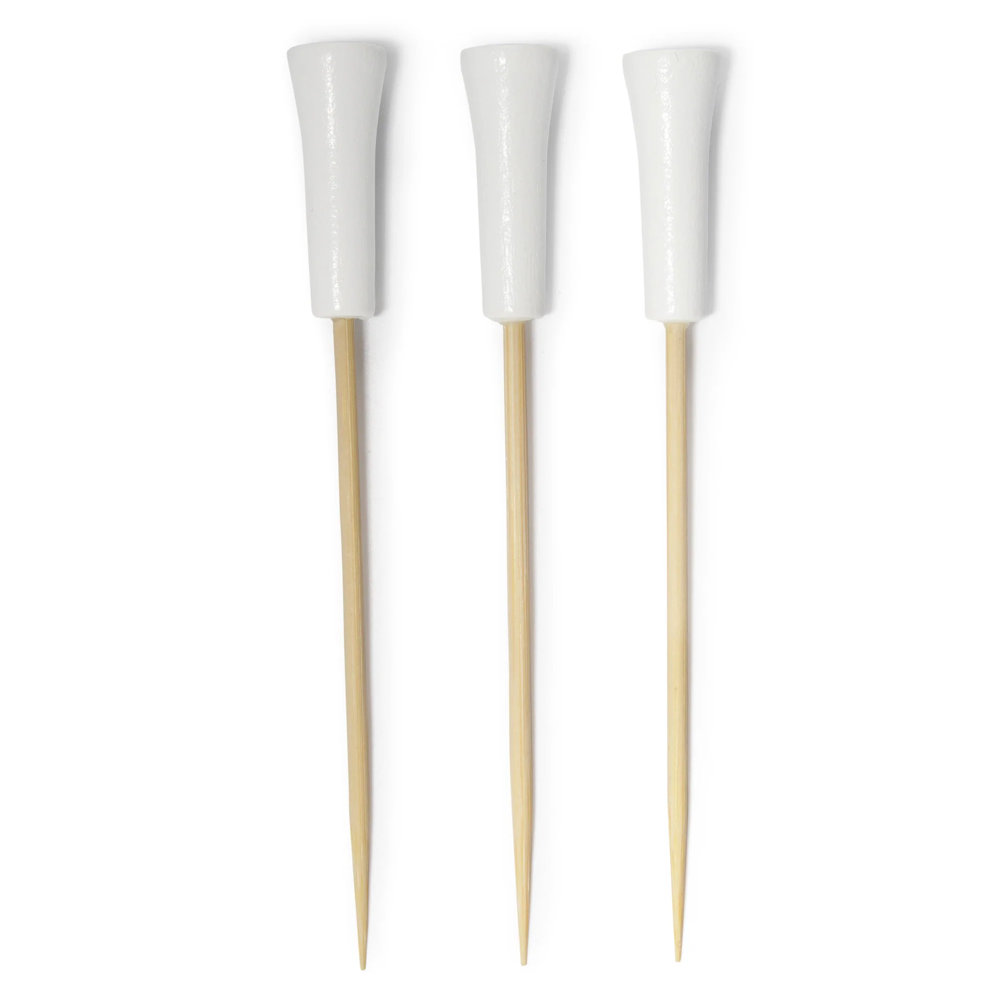 Golf Tee Bamboo Food Picks - Image 21
