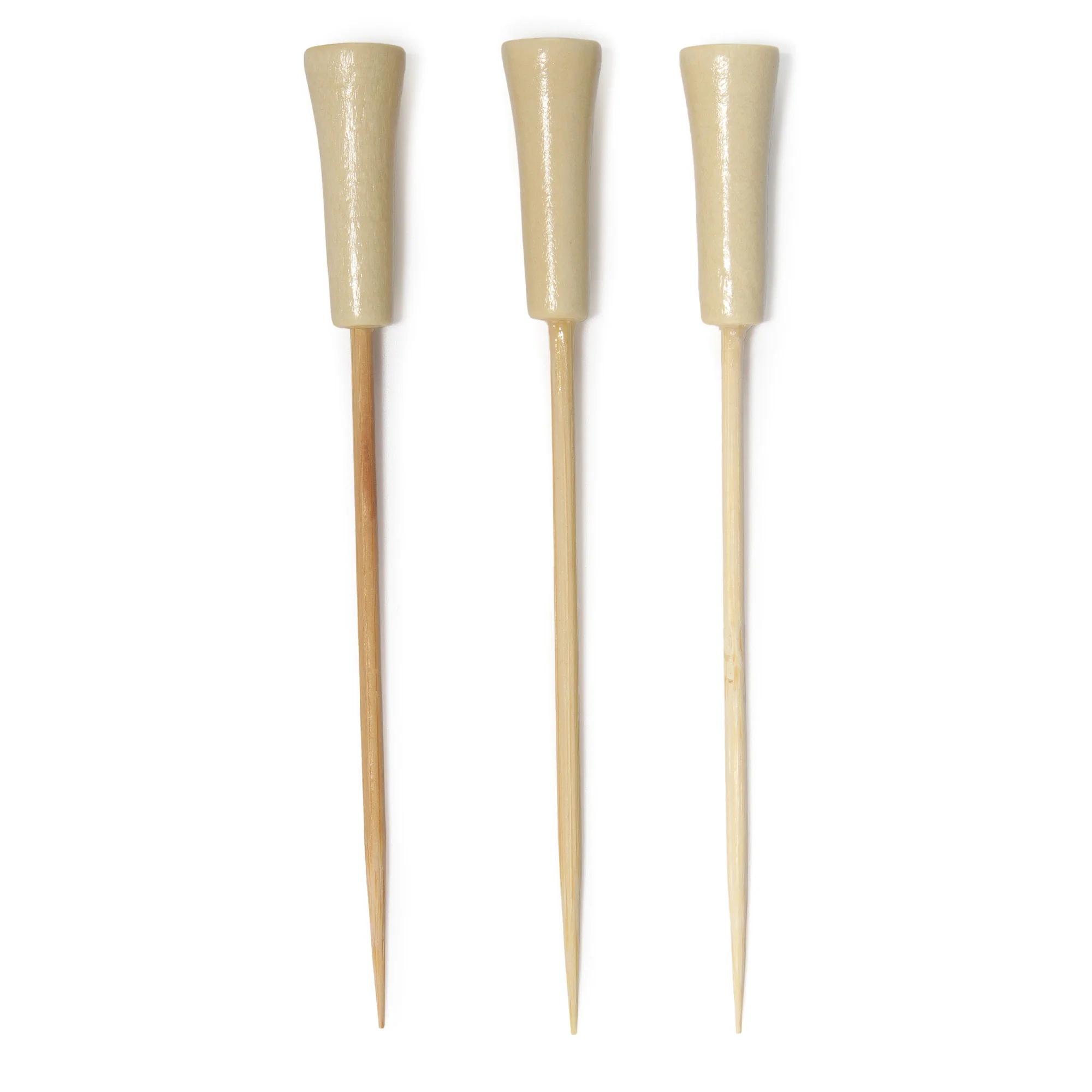 Golf Tee Bamboo Food Picks - Image 22