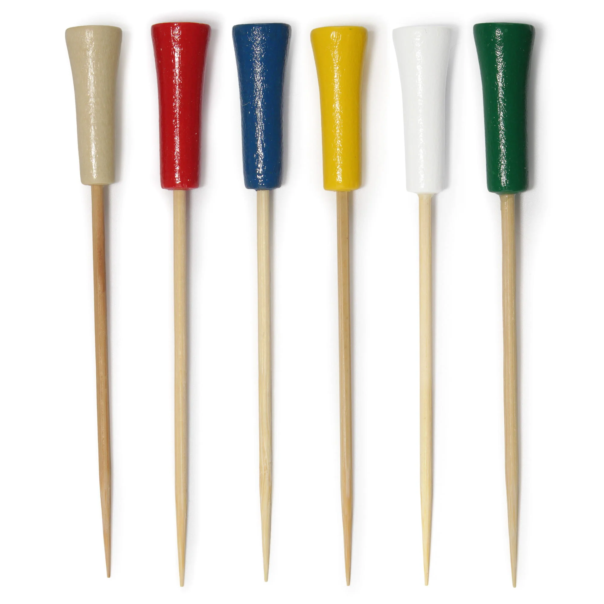 Golf Tee Bamboo Food Picks - Image 23