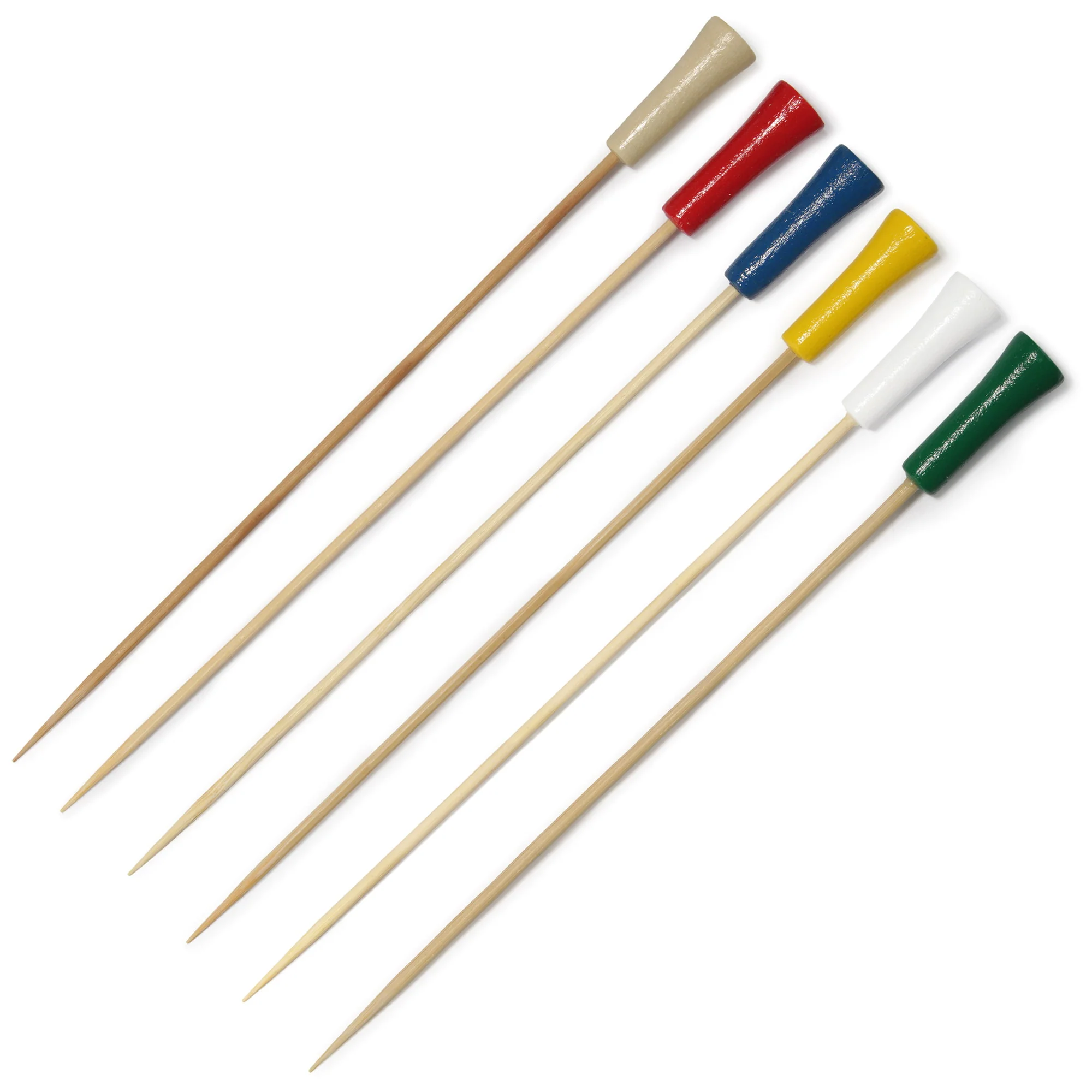 Golf Tee Bamboo Food Picks - Image 30