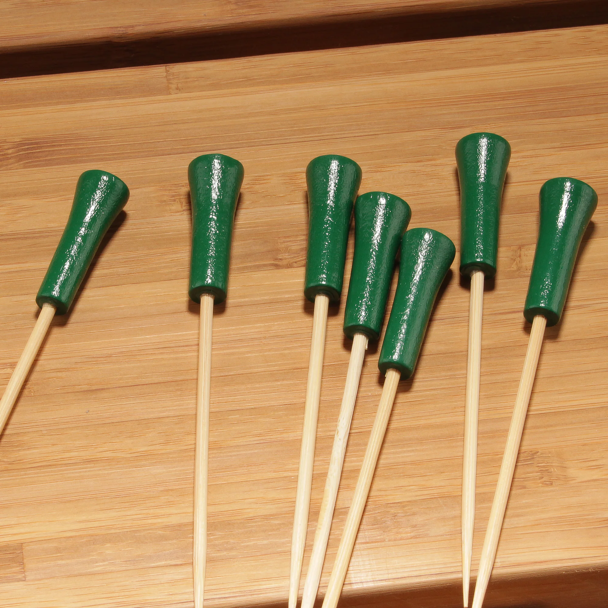 Golf Tee Bamboo Food Picks - Image 8