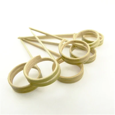 Ring Bamboo Food Picks - Image 3