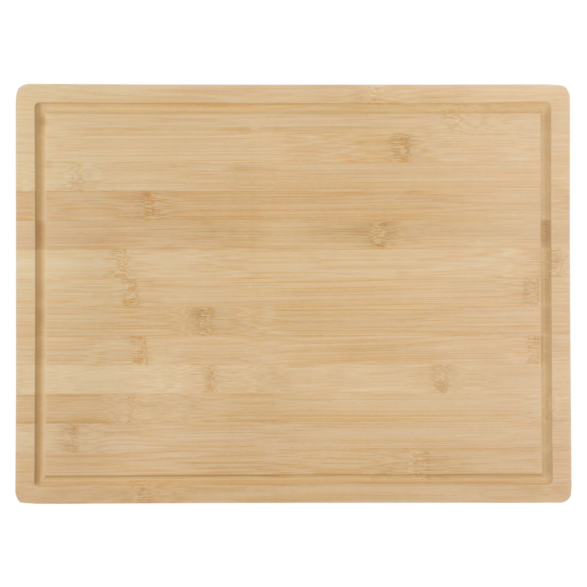 Grooved Bamboo Cutting Board 15.75" x 11.75" x 0.75" - Image 9