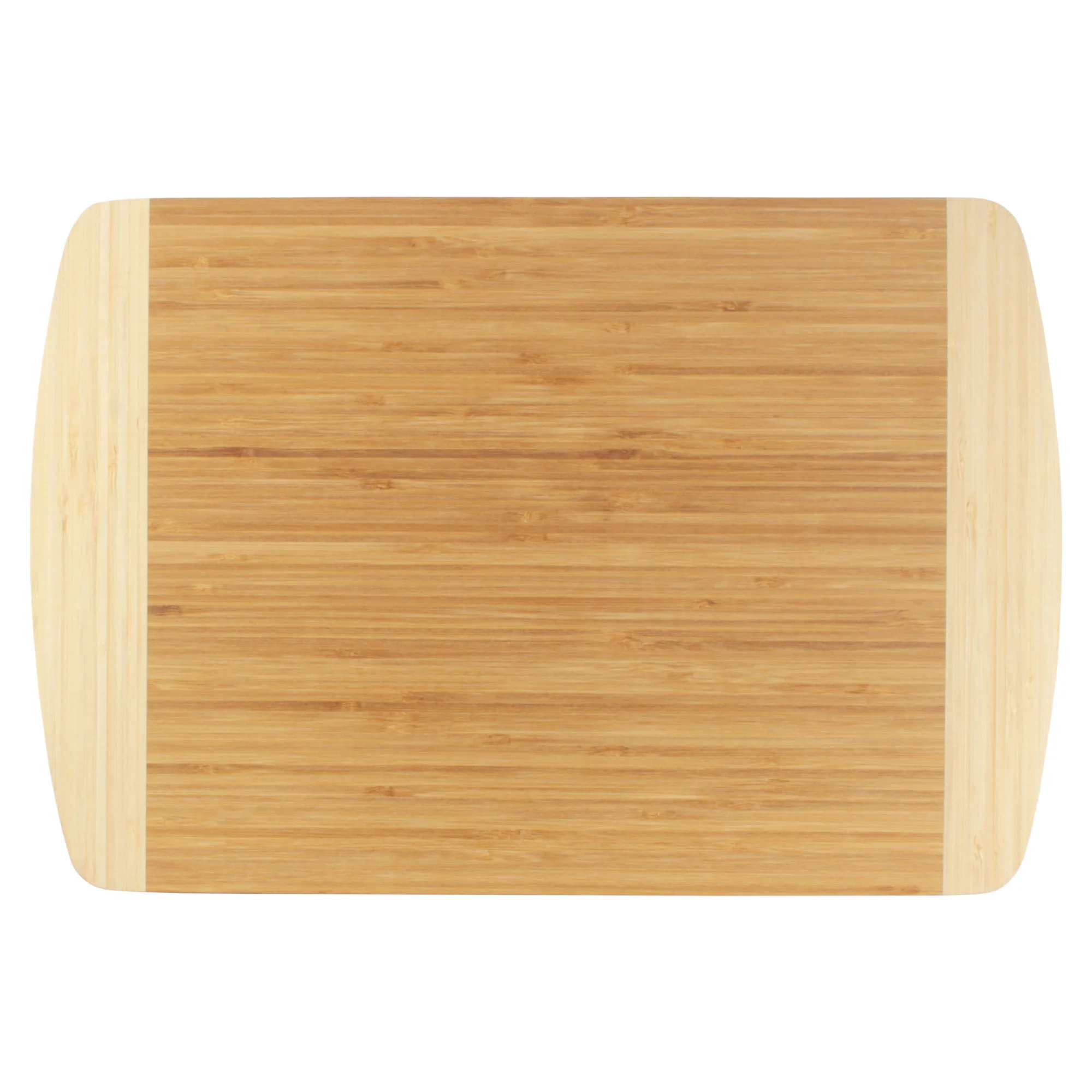 Grooved Two-Tone Bamboo Cutting Board 17.25" x 11.75" x 0.75" - Image 7