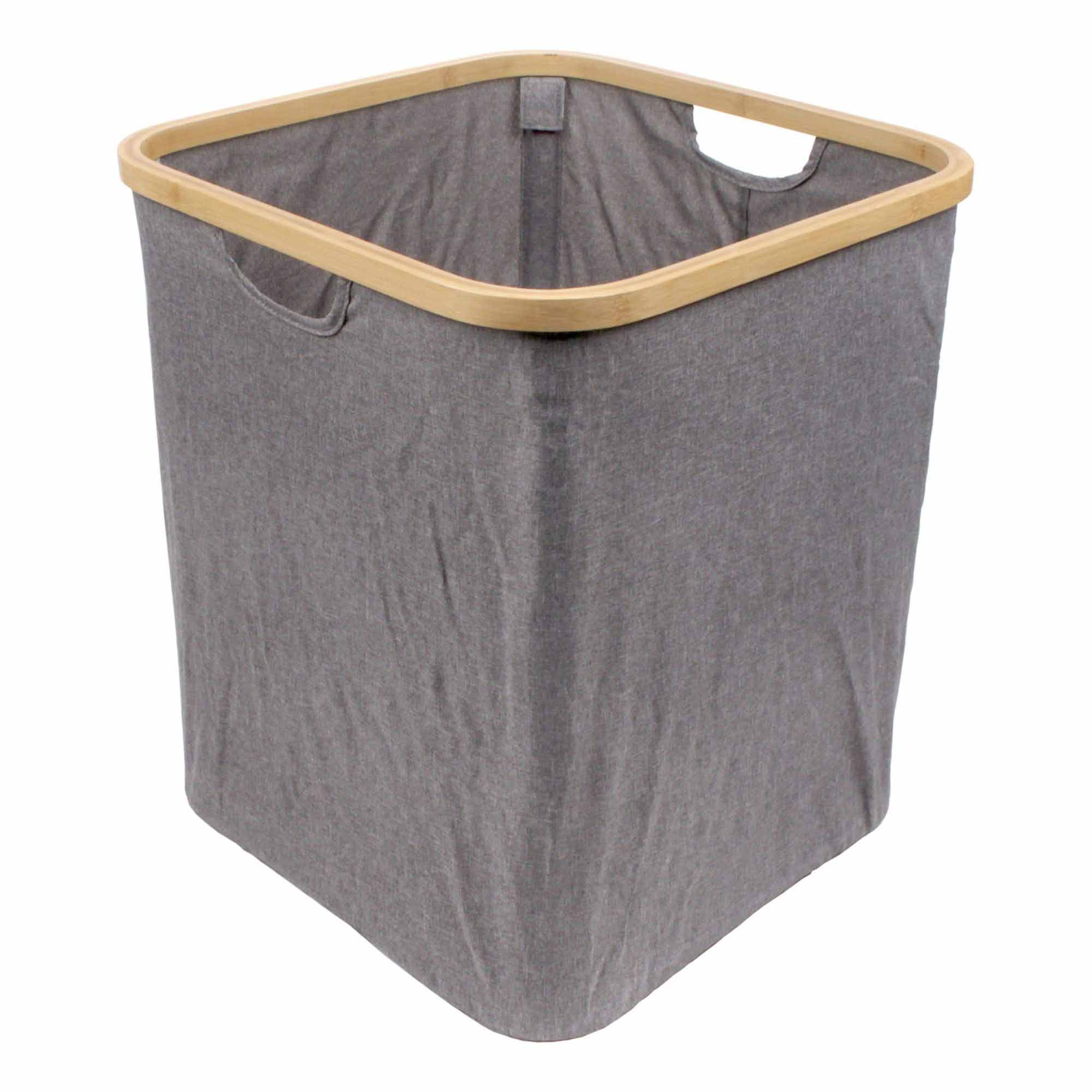 Square Large Bamboo Hampers - Image 3