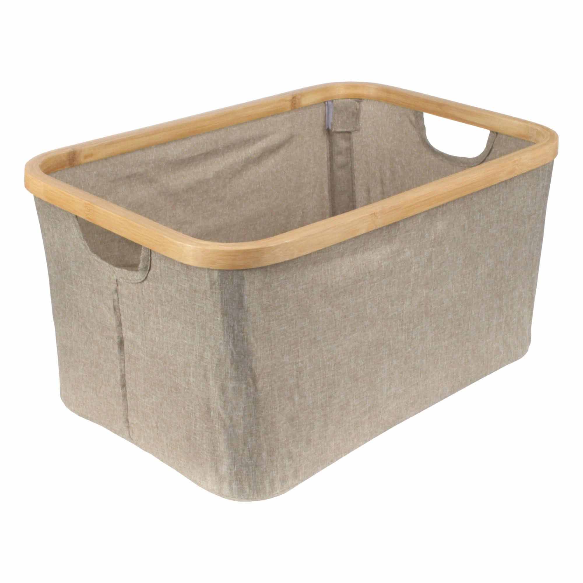 Rectangular Medium Bamboo Hampers