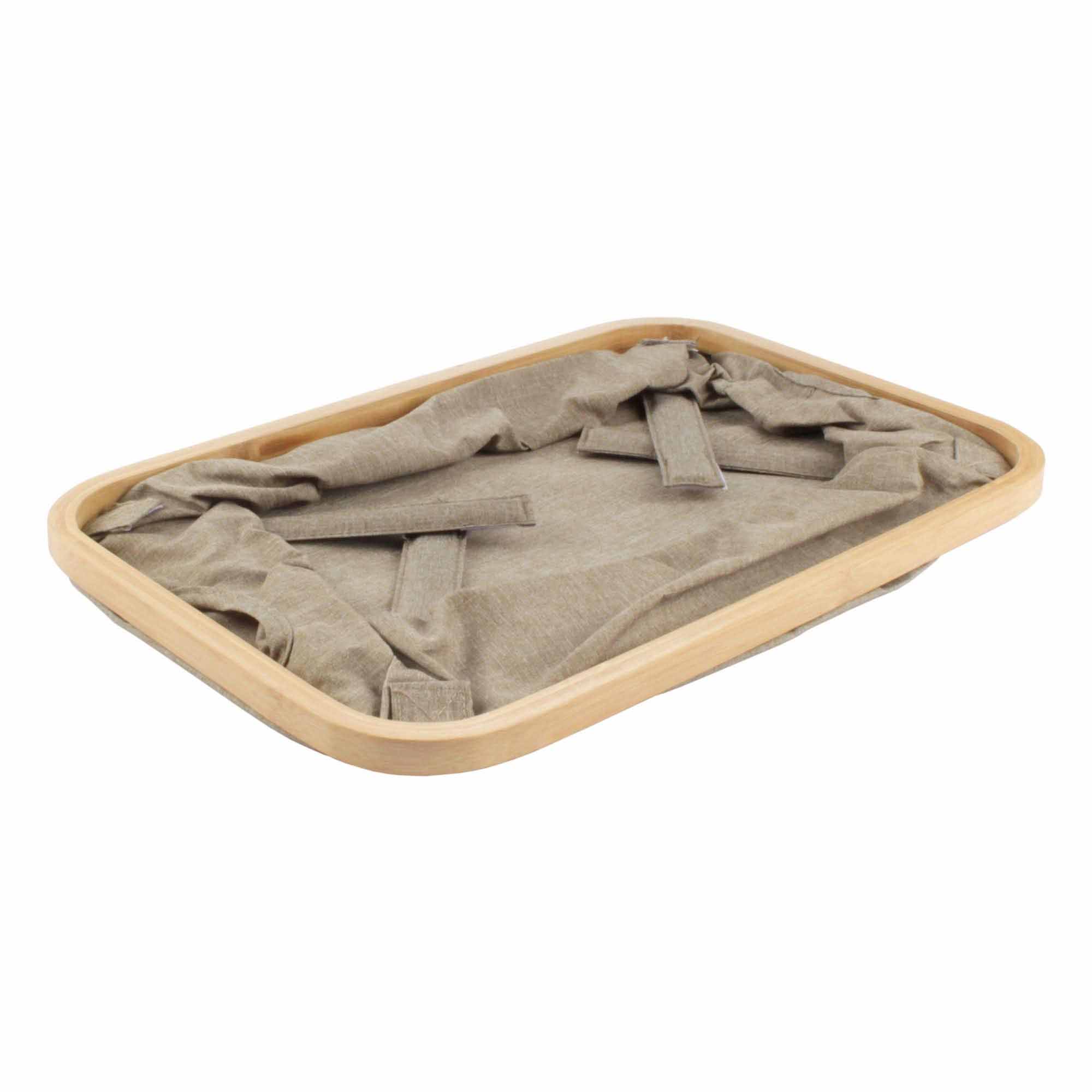 Rectangular Medium Bamboo Hampers - Image 4