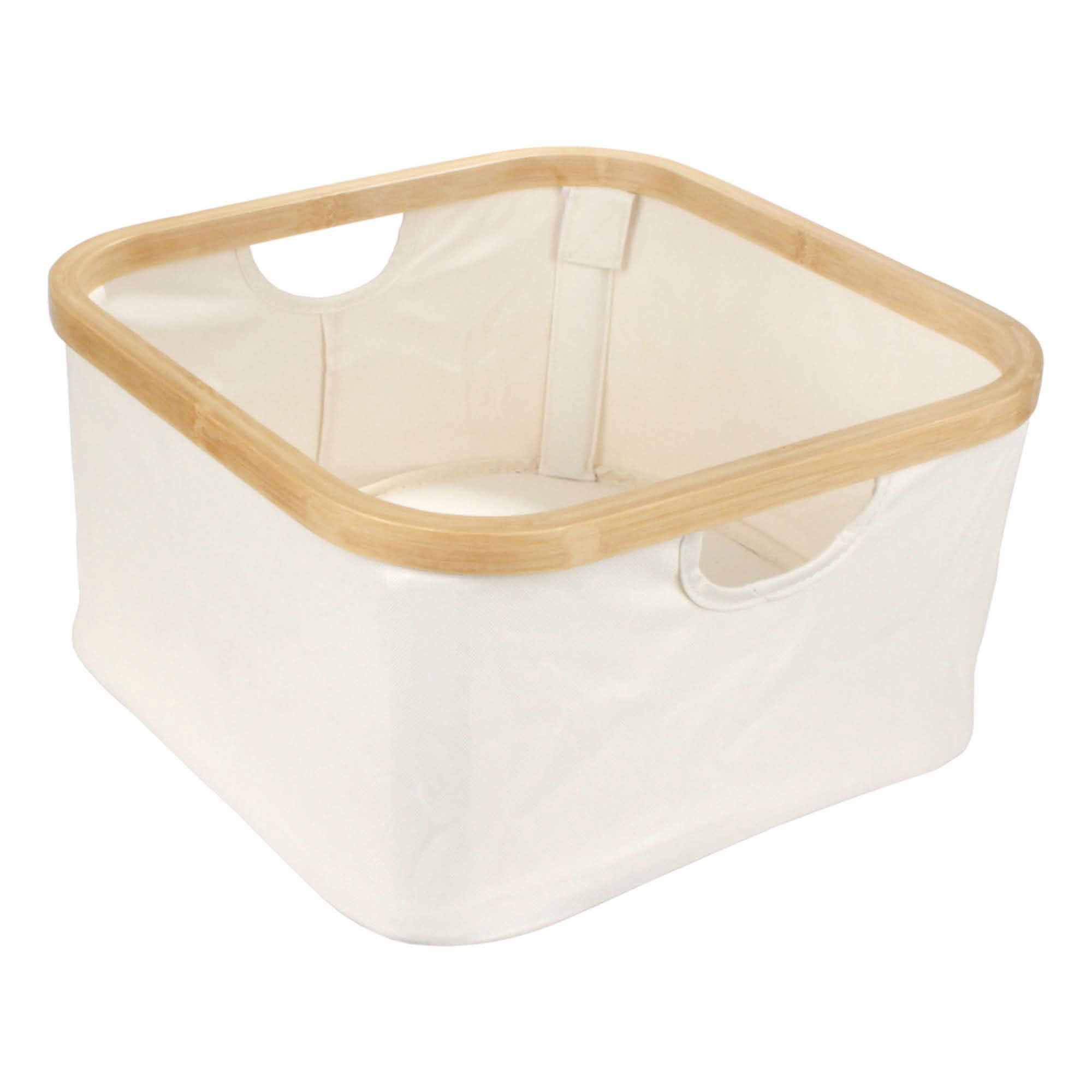 Square Small Bamboo Hampers - Image 6