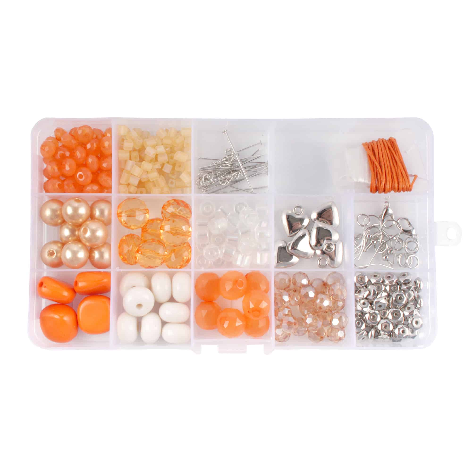 600pc Bead Jewelry Kits - Image 13