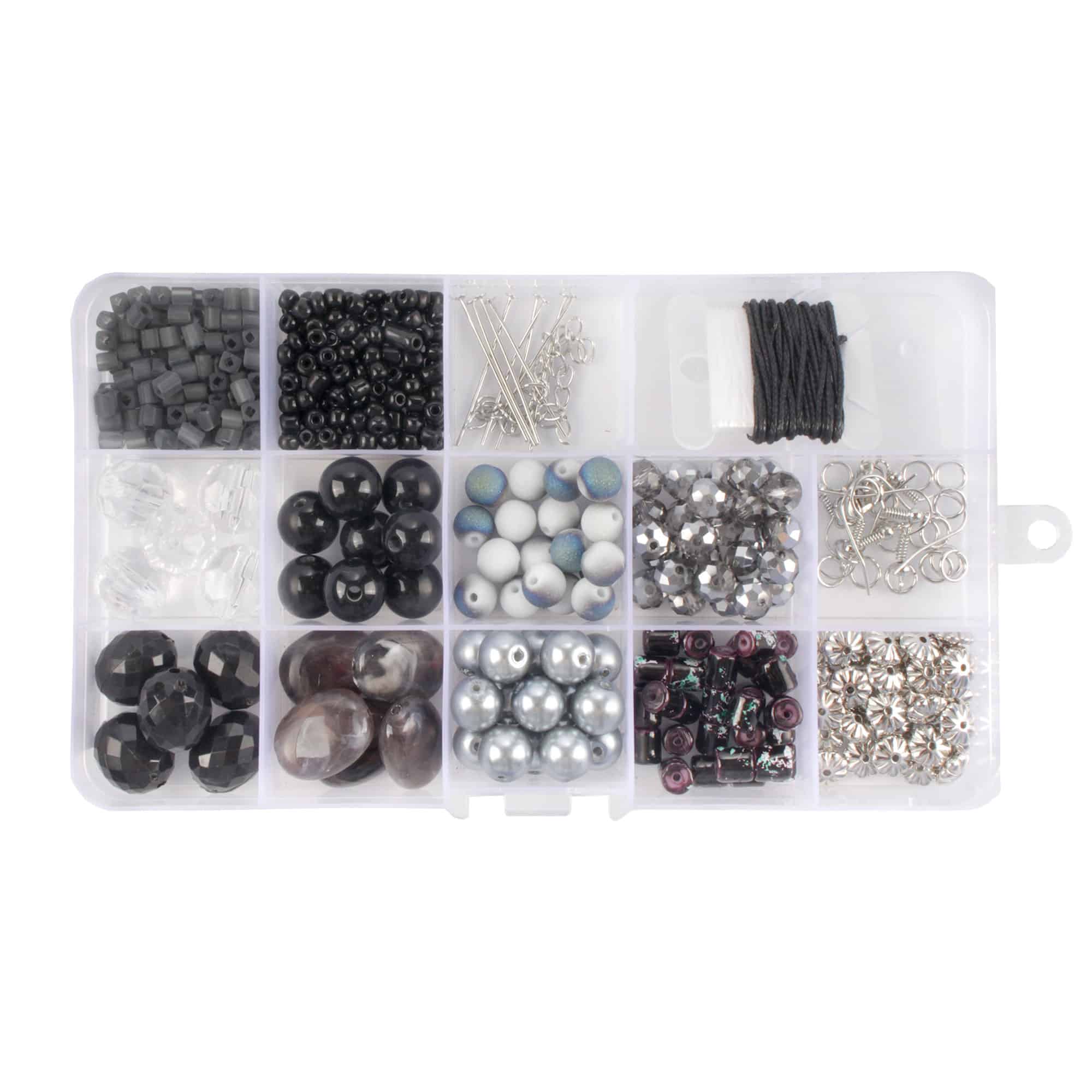 600pc Bead Jewelry Kits - Image 17