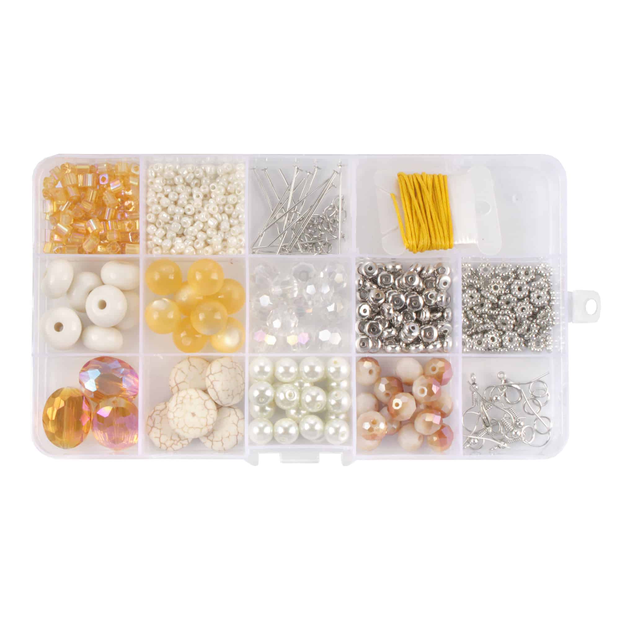 600pc Bead Jewelry Kits - Image 25