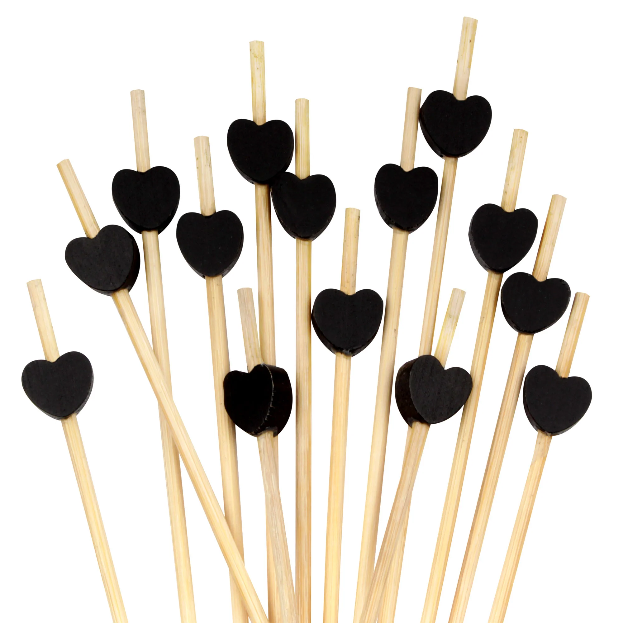 Heart Bamboo Food Picks - Image 10