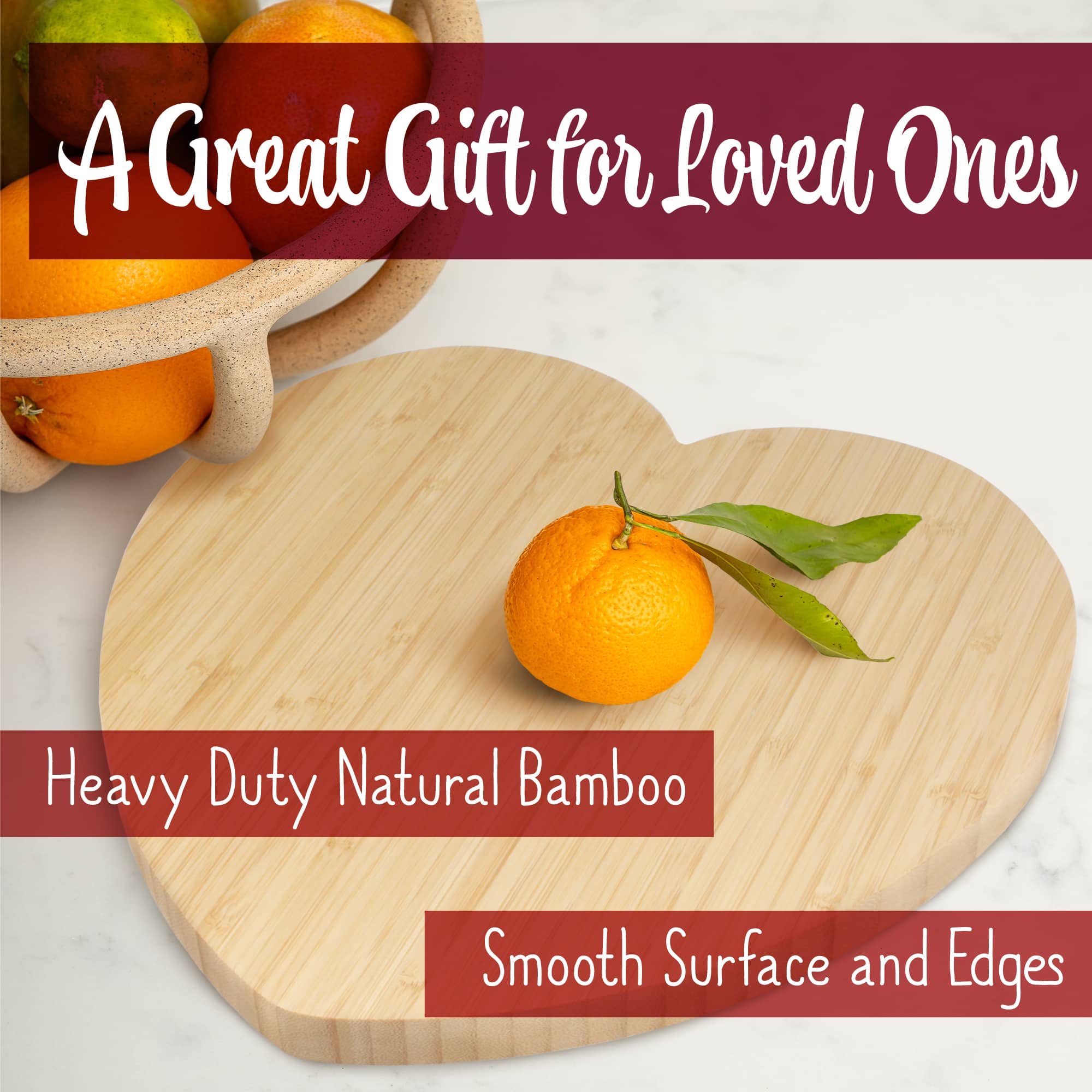 Heart-Shaped Cutting Board - Image 2