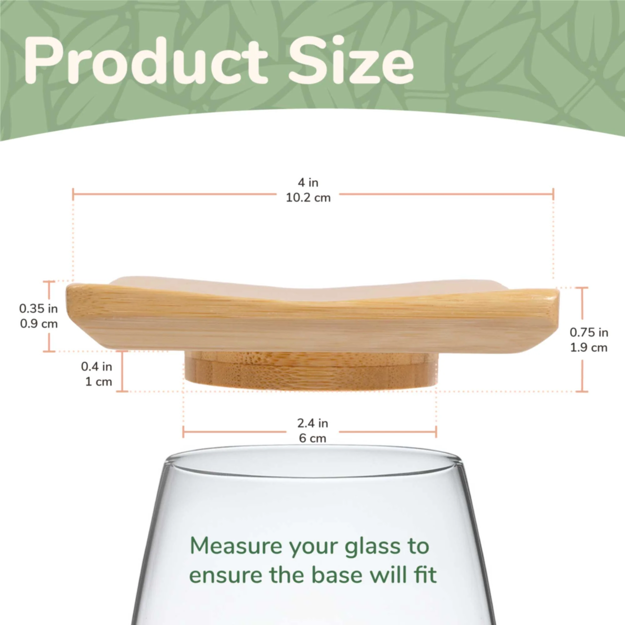 Wine Glass Topper Appetizer Plate - Image 6