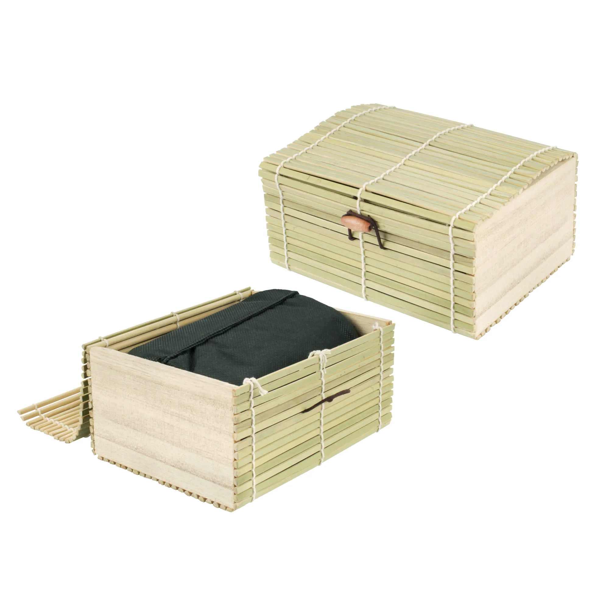 Bamboo Charcoal Odor Absorber Bag in Decorative 6.25" x 4.75" x 3" Box - Image 6