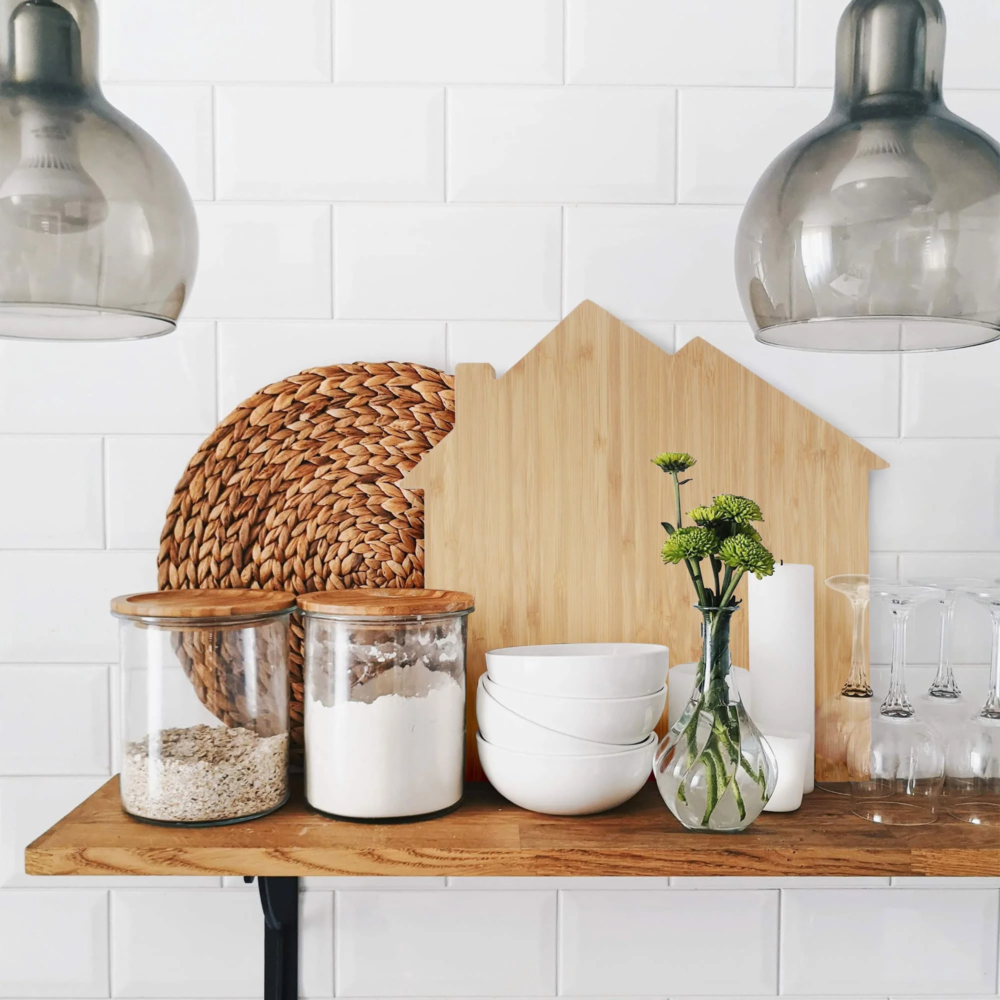 House Silhouette Cutting Board - Image 2